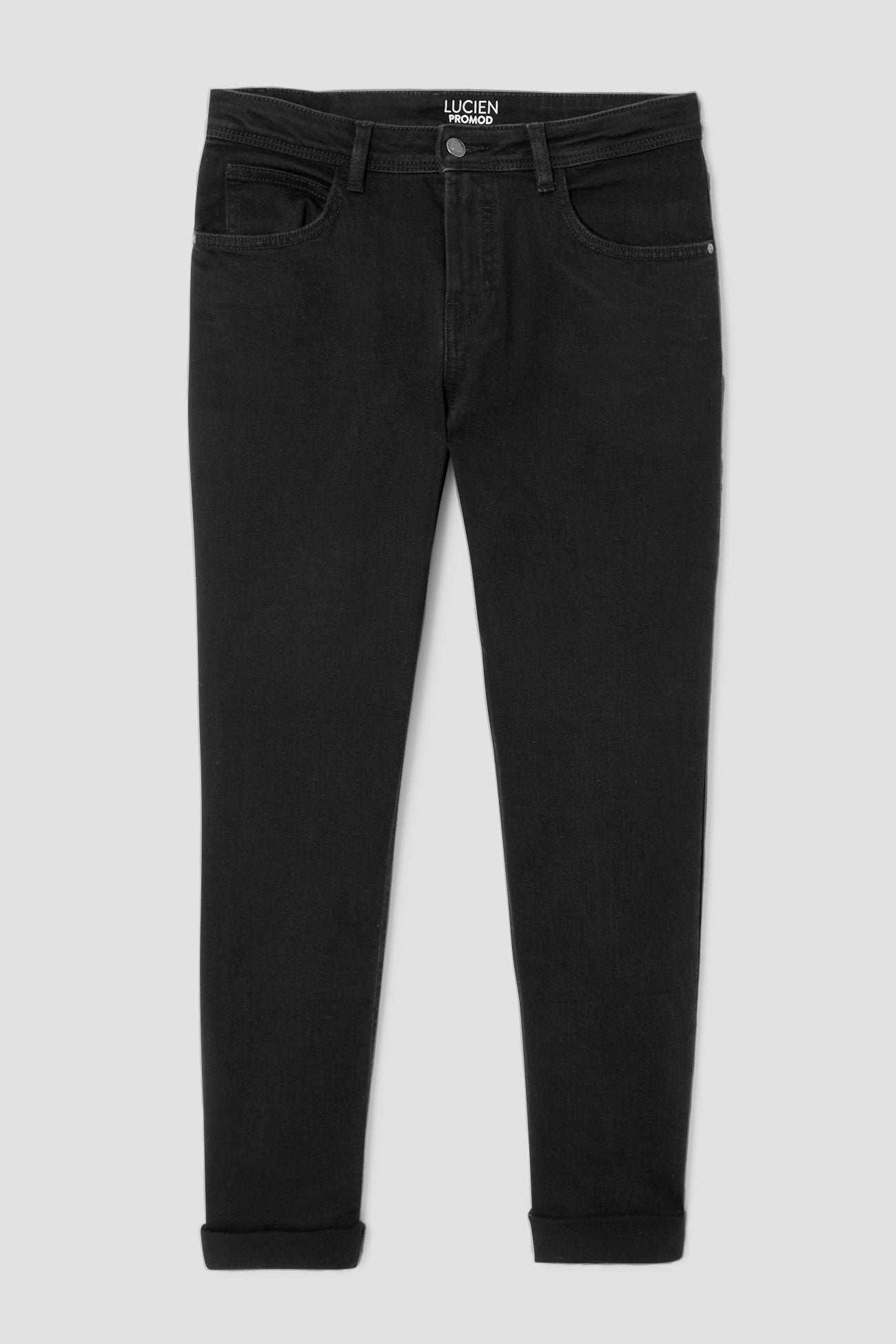 LUCIEN girlfriend jeans - Denim