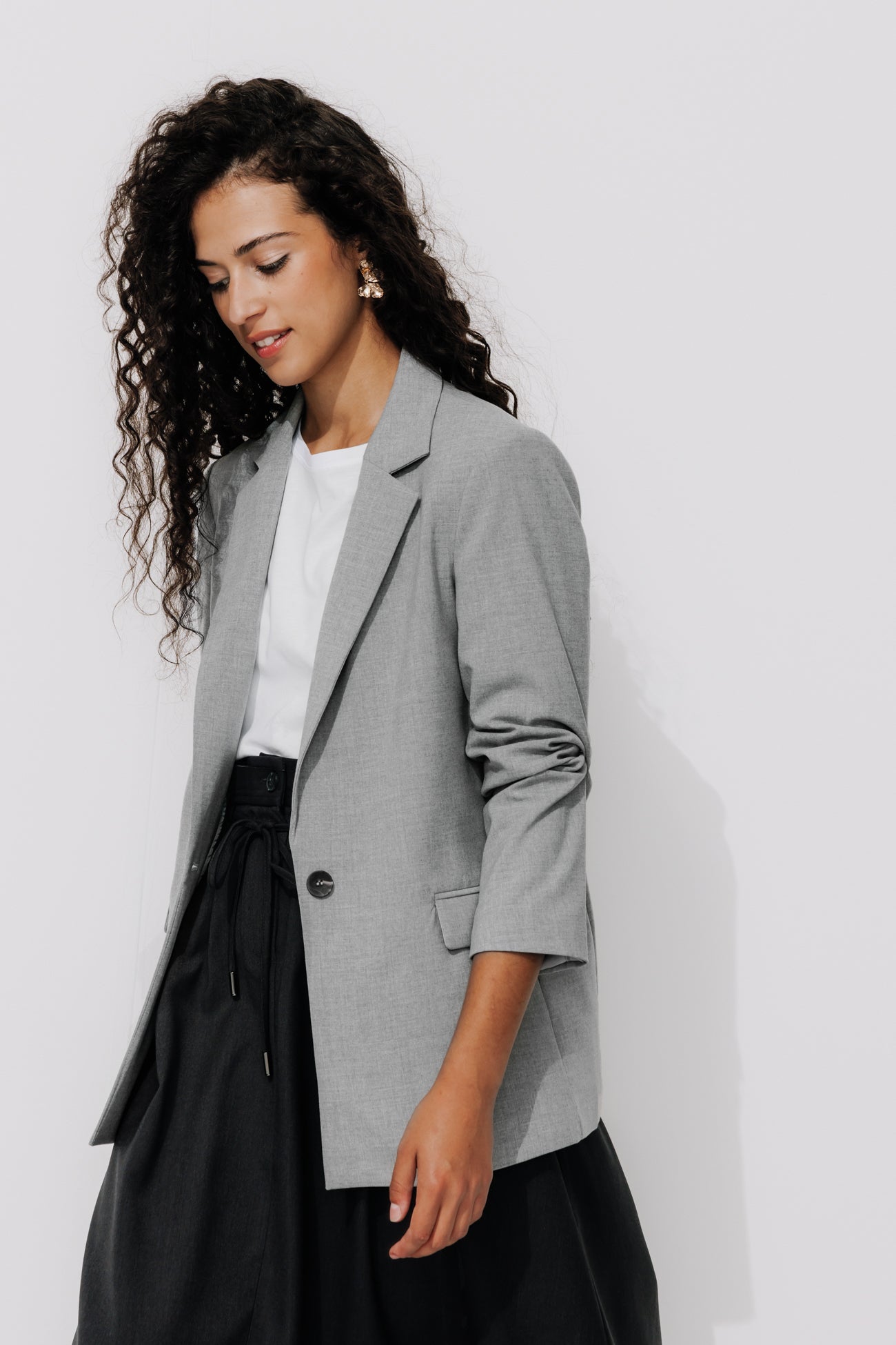 Tailored jacket - Grey