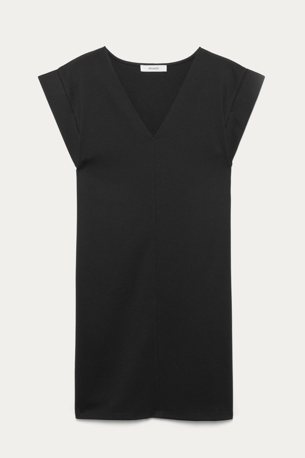 Sleeveless dress - Black