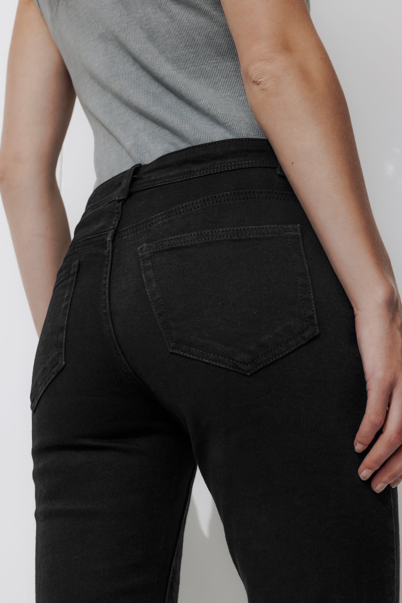 LUCIEN girlfriend jeans - Denim