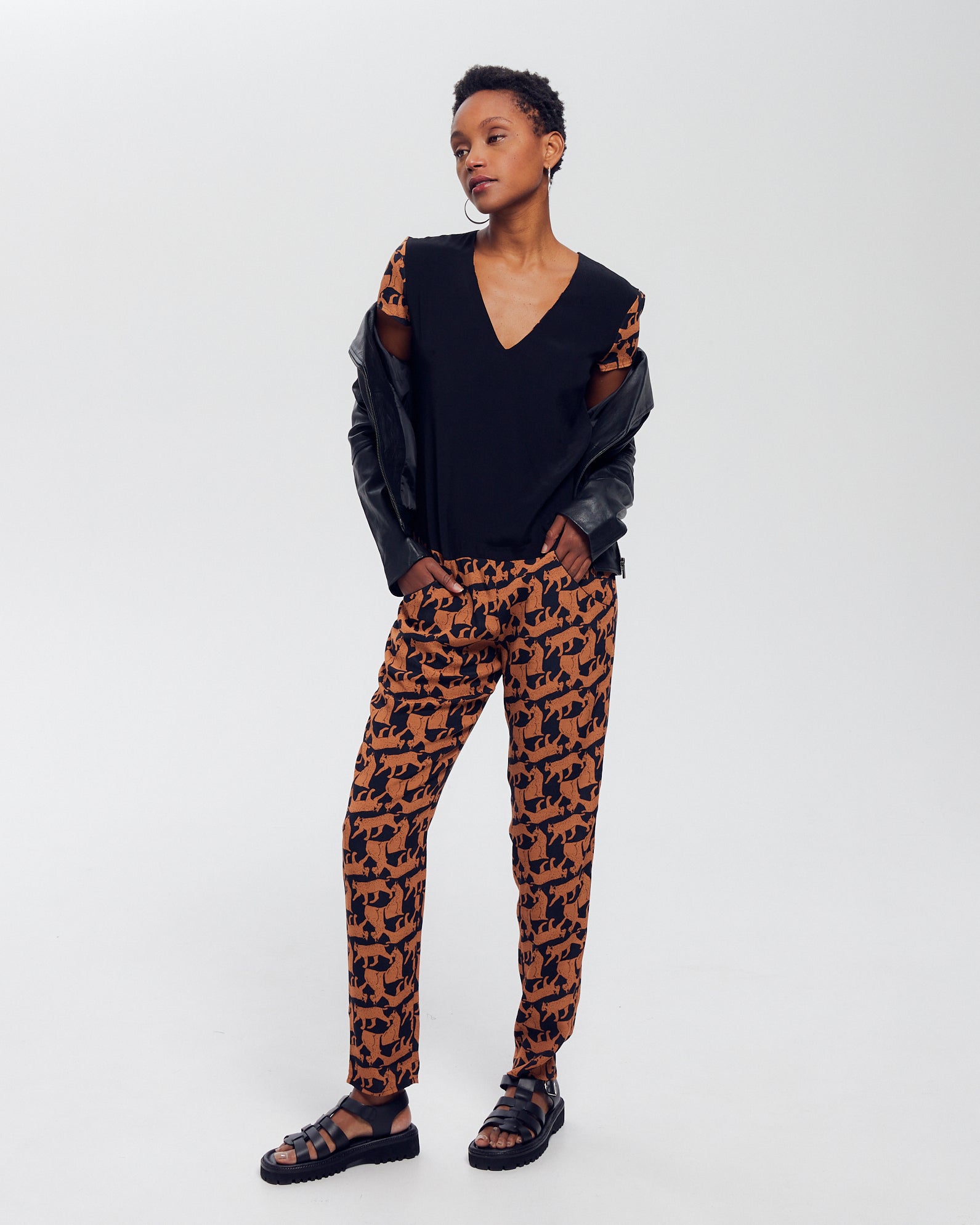 PETRA jumpsuit sewing pattern - Sans coloris