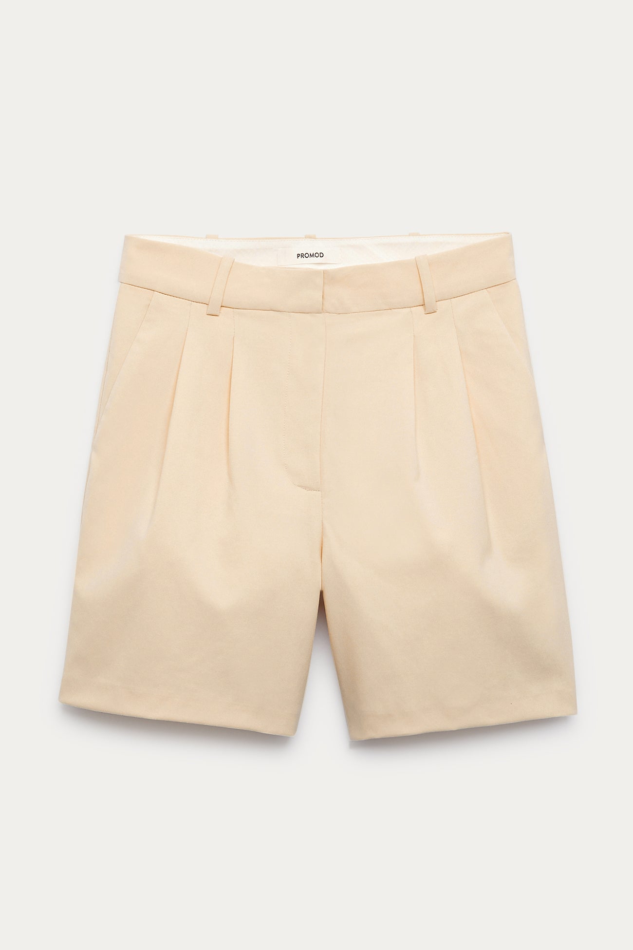 Tailored shorts - Beige