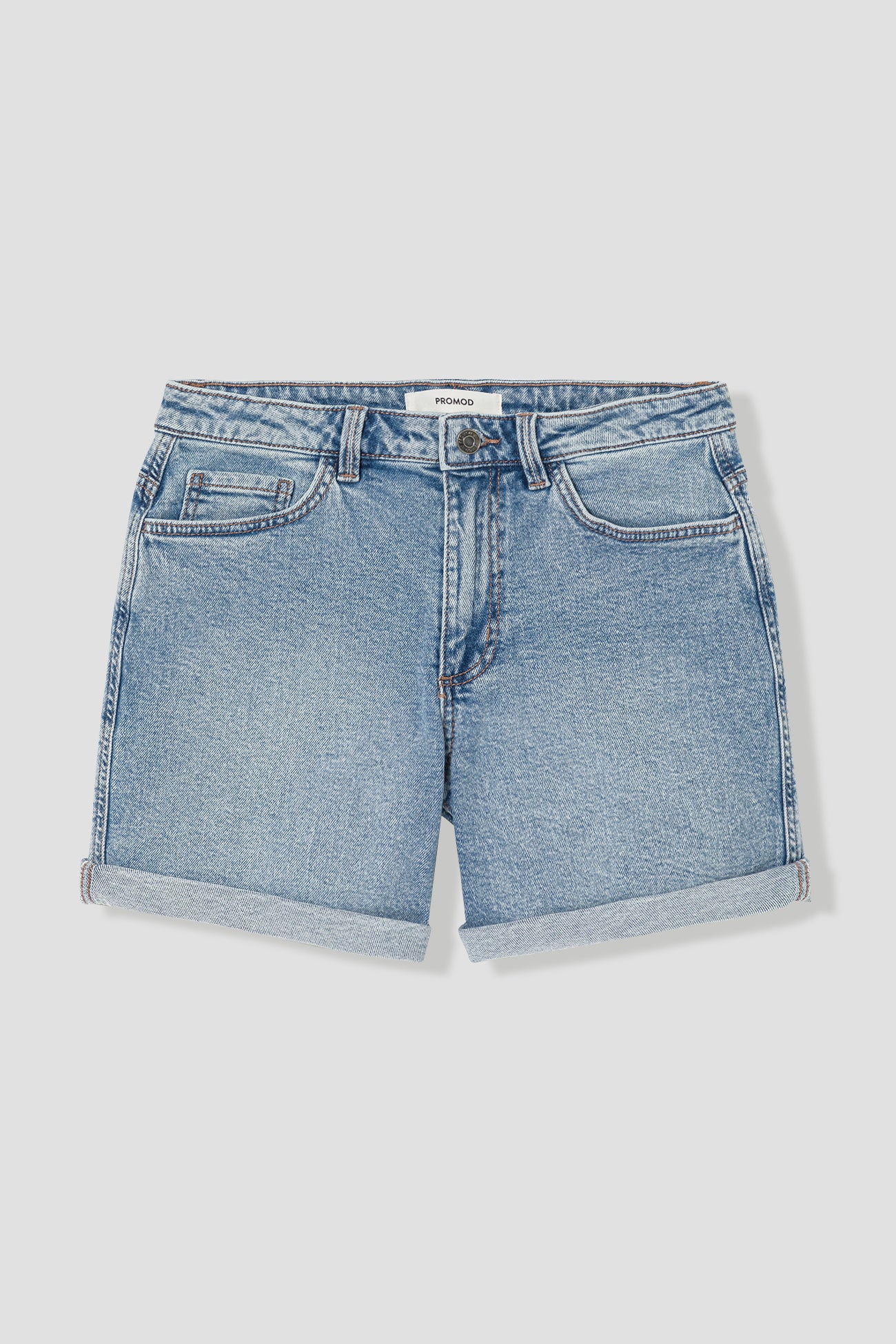 Denim shorts - Medium denim