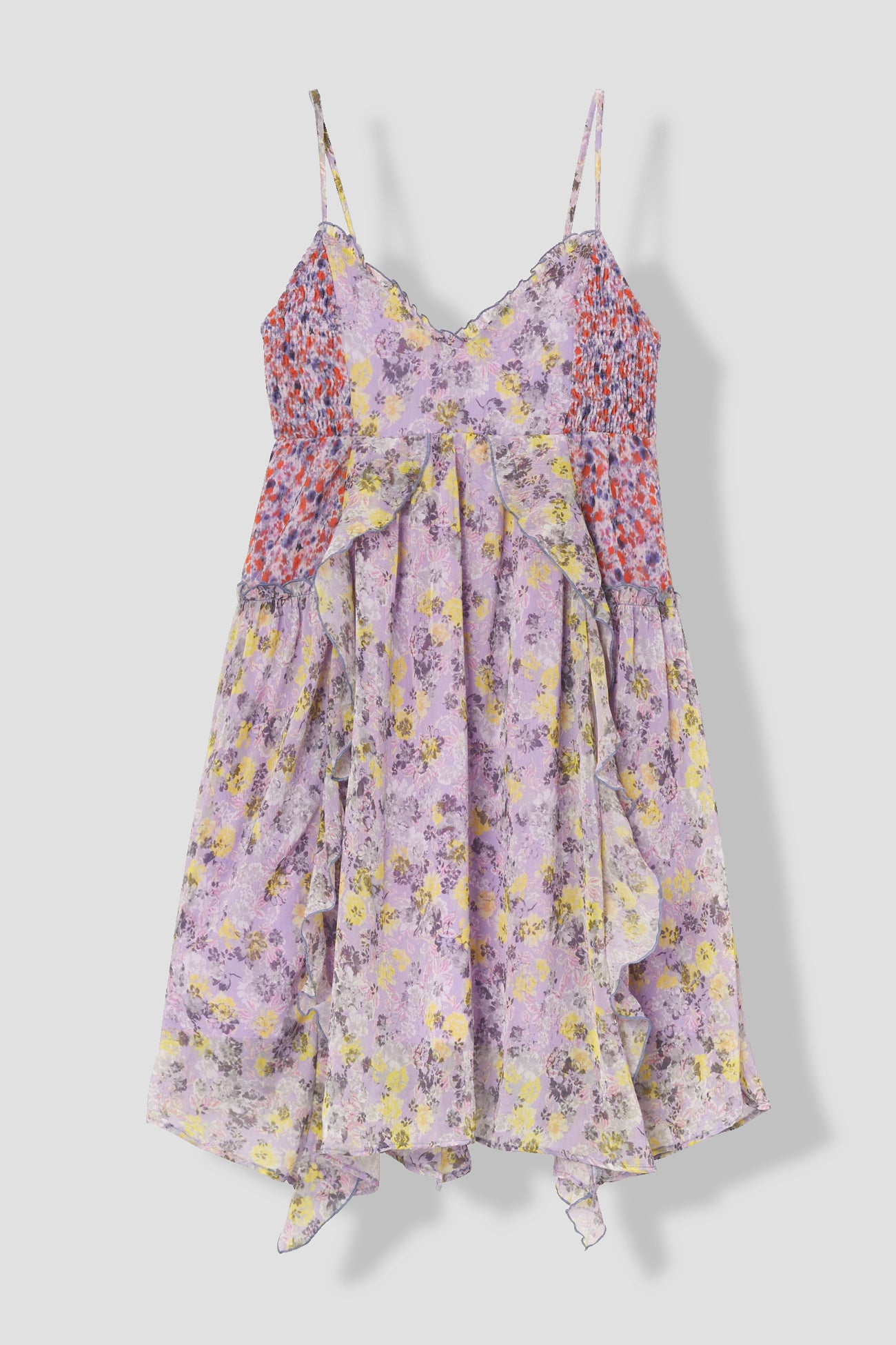 Floral dress - Multicolour print