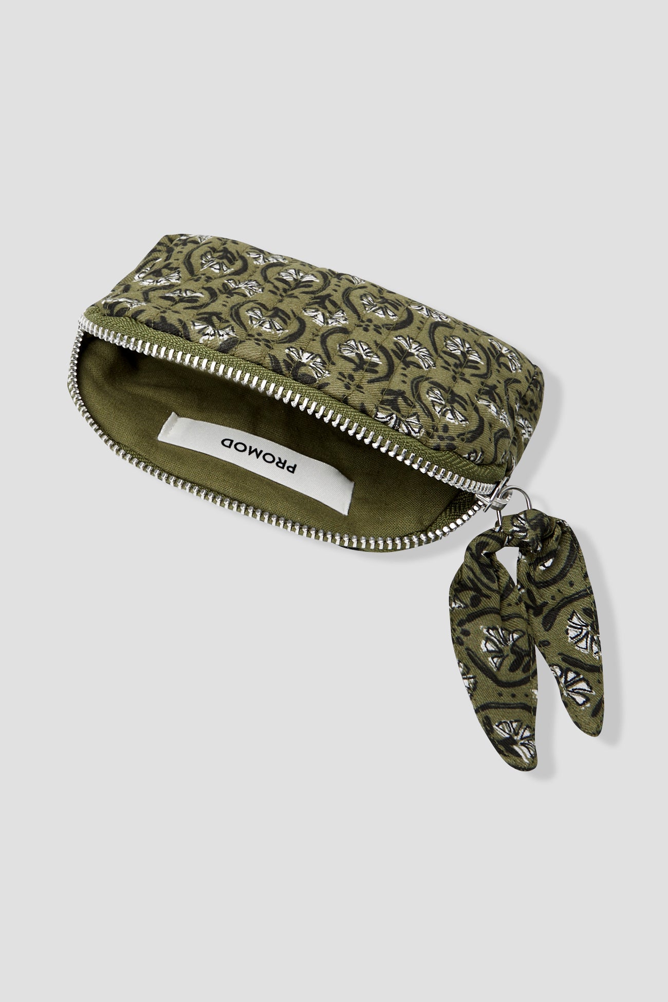 Padded purse - Olive green