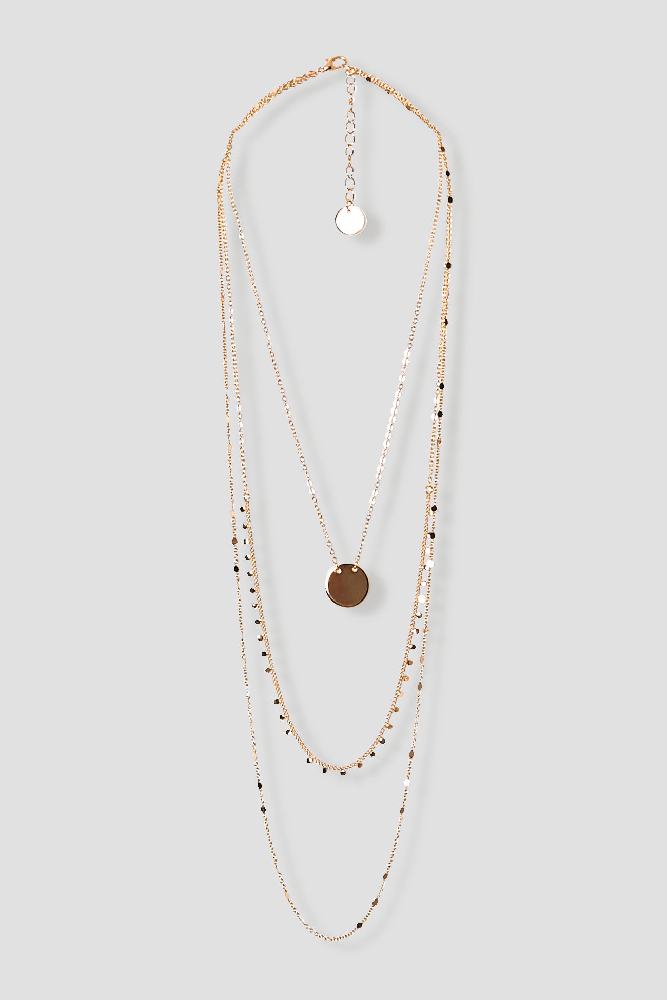 Multi-strand necklace - Gold