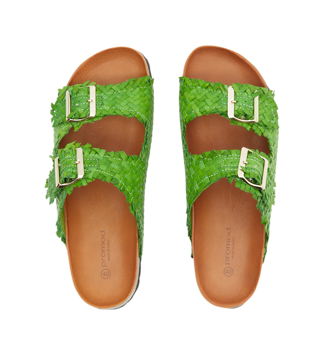 Leather sandals - Pink