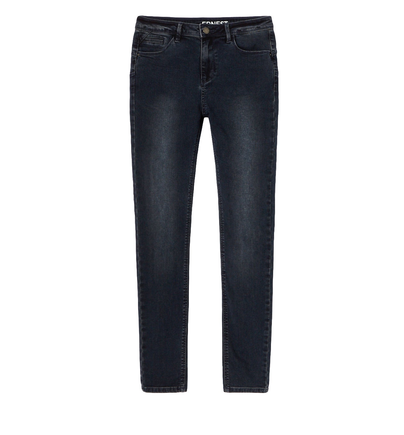 ERNEST push-up skinny jeans - Denim