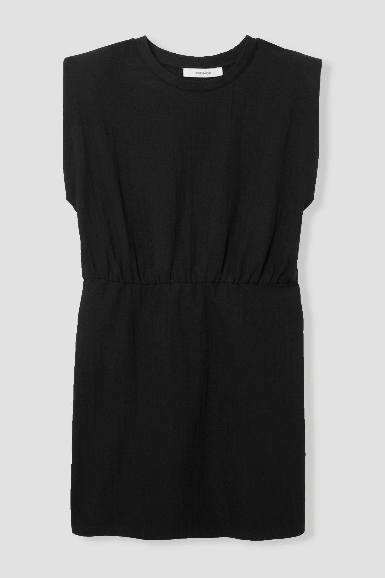 Sleeveless dress - Black