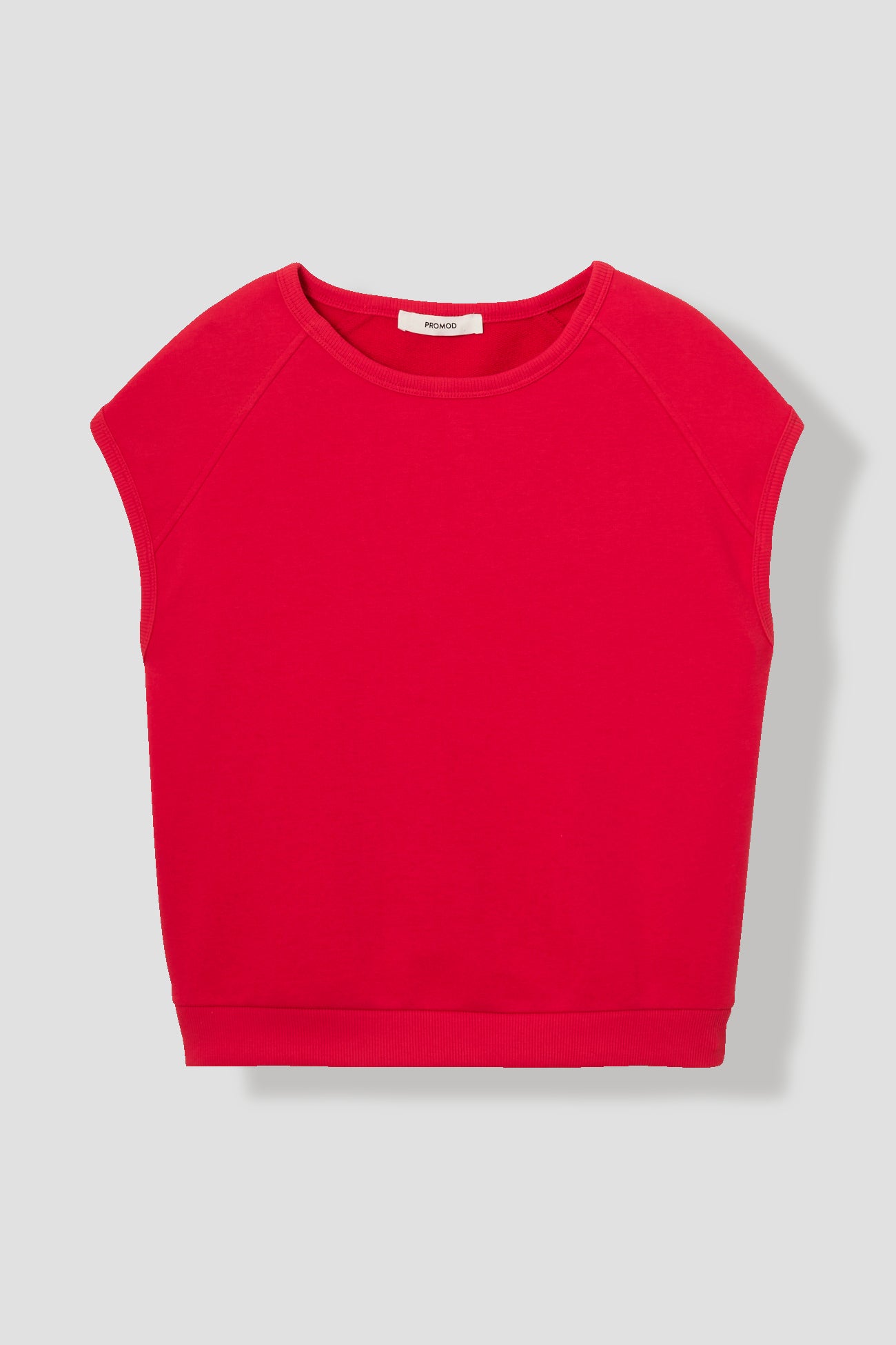 Sleeveless top - Ecru