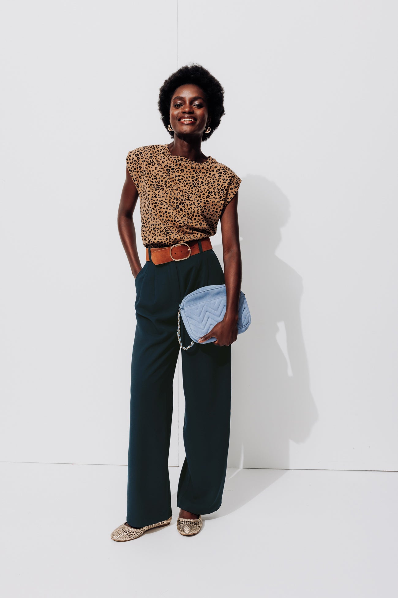 Suit trousers - Black