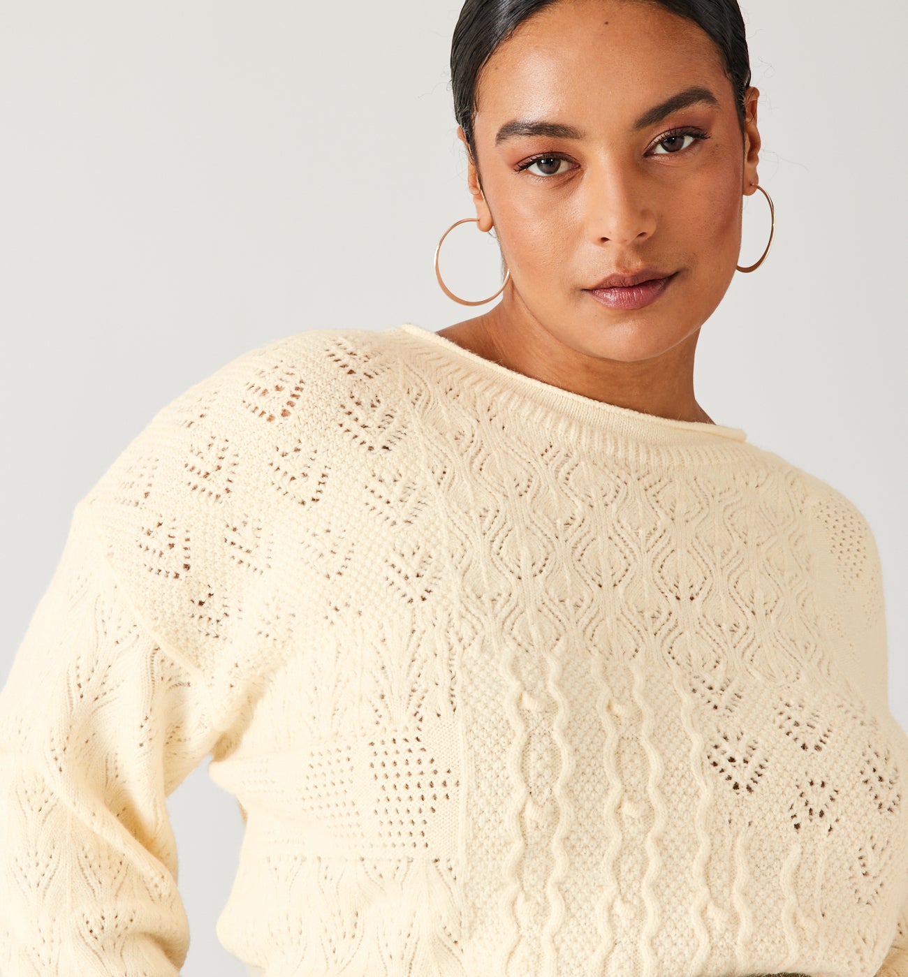 Fancy jumper - Black