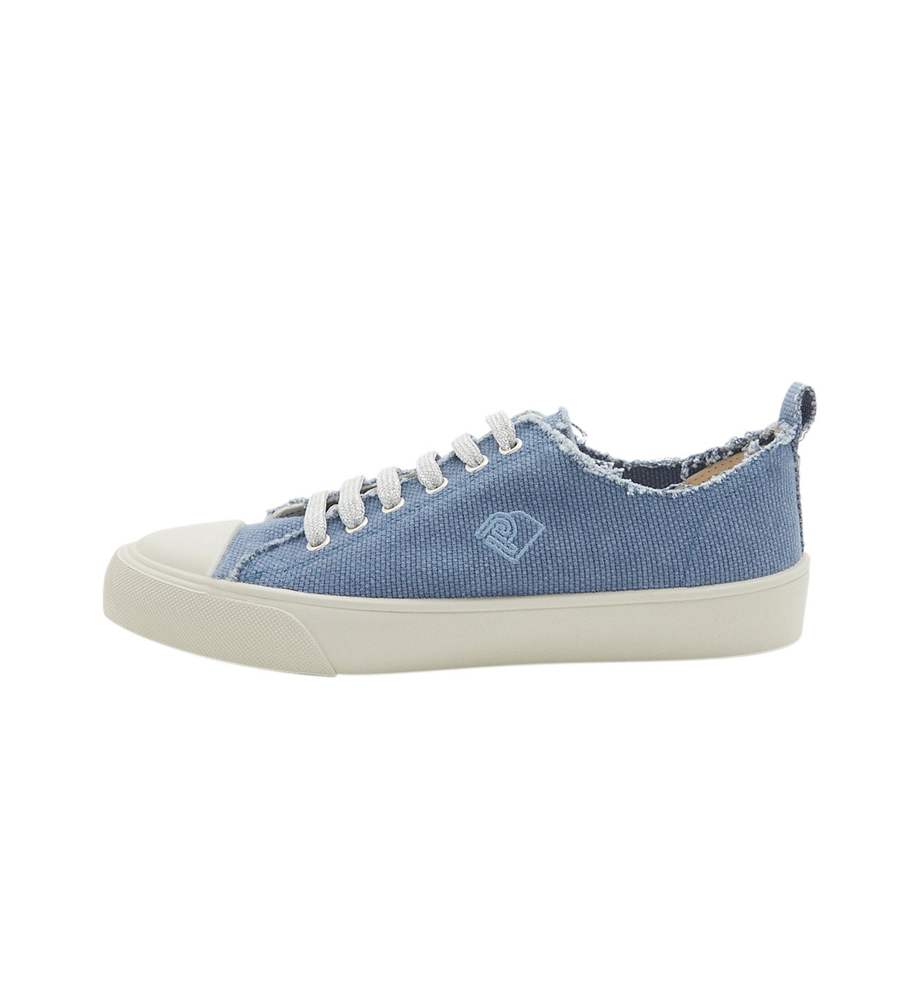 Canvas fashion trainers - Denim