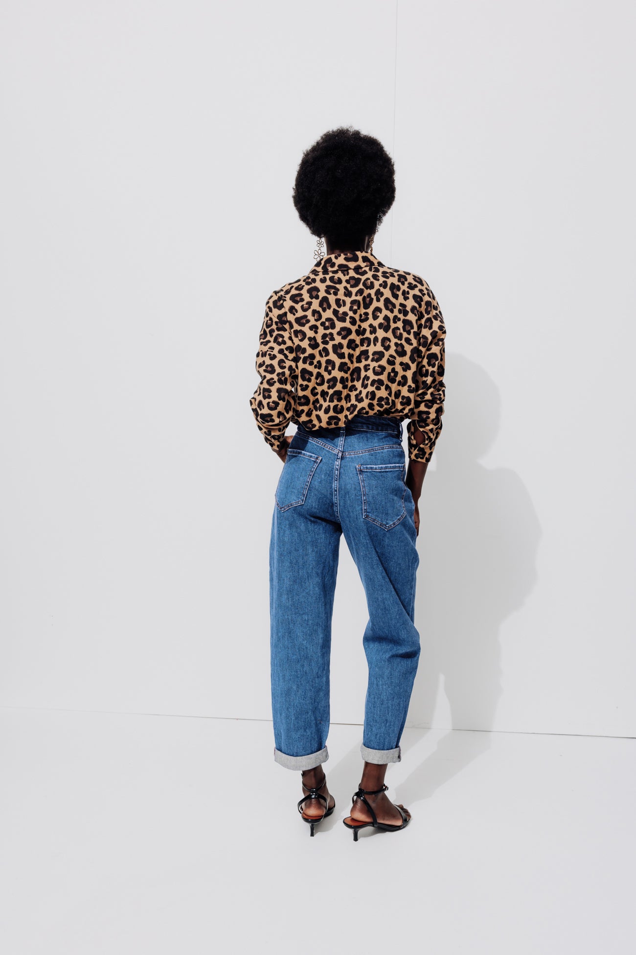 OSCAR slouchy jeans - Medium denim