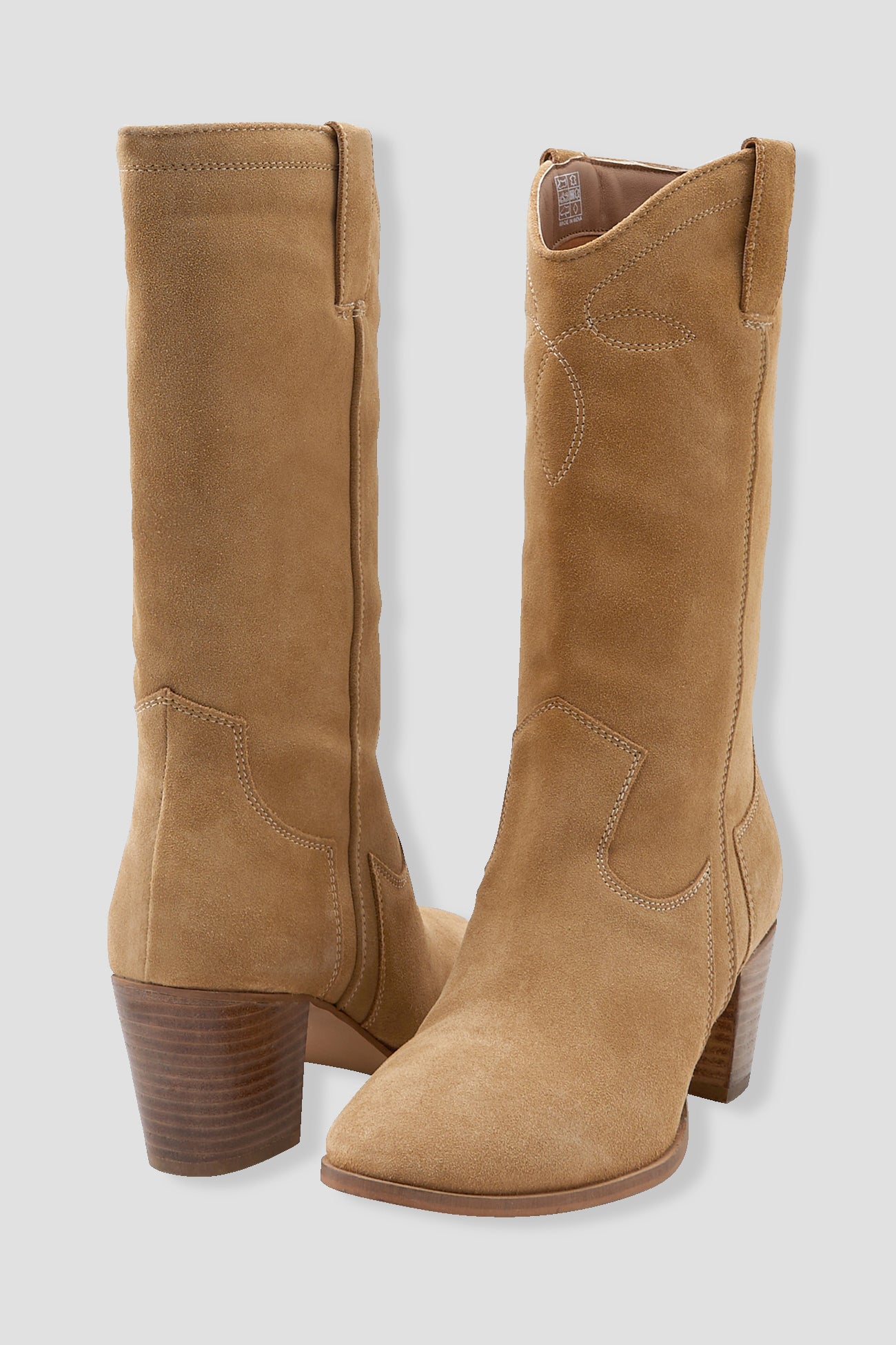 Far West boots - Camel