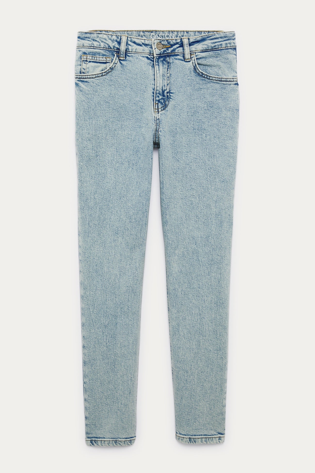 LUCIEN girlfriend jeans - Denim