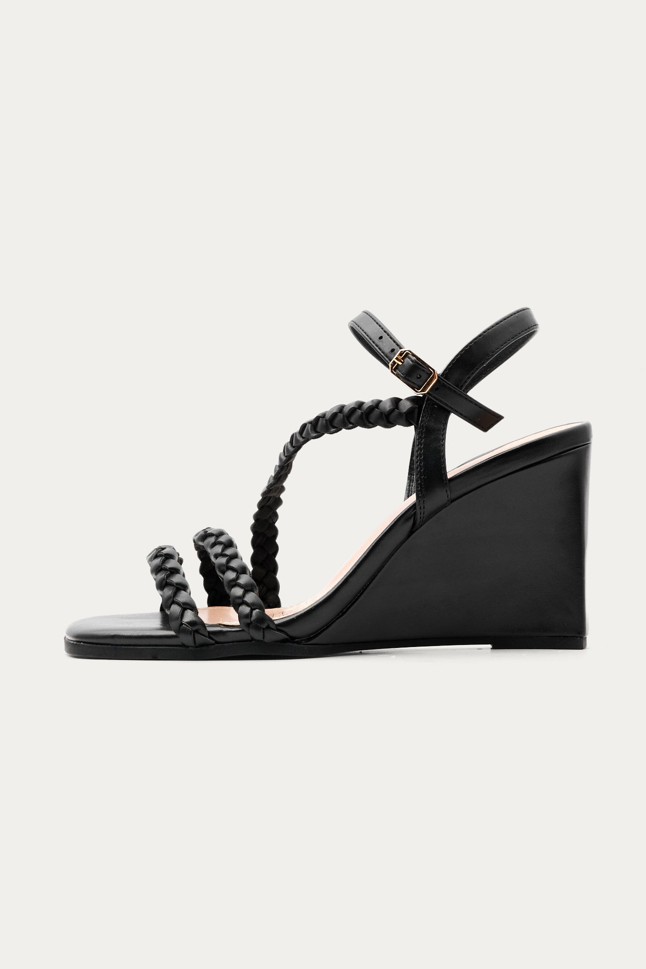 Wedge sandals - Black