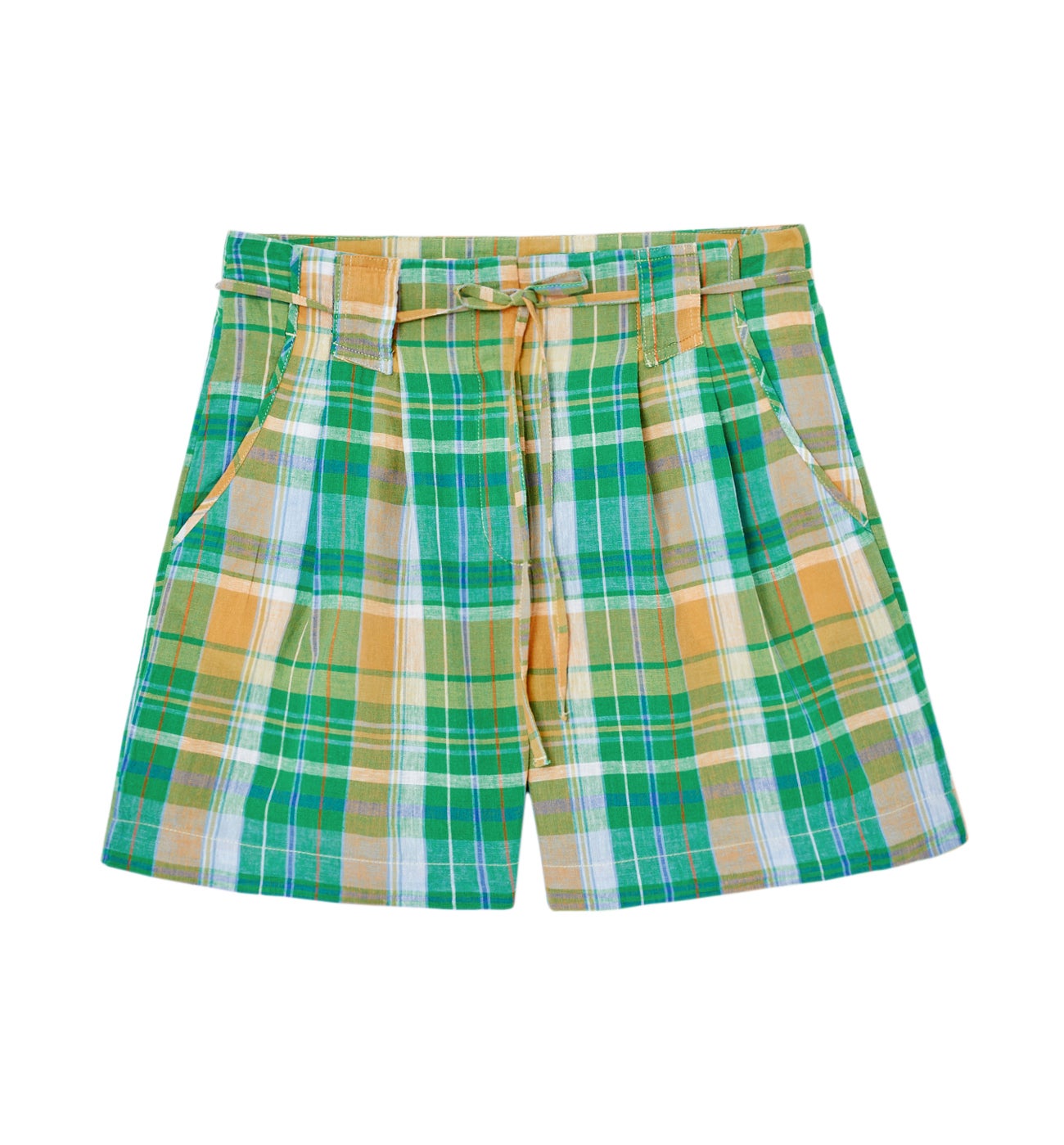Madras checked shorts - Multicolour checks