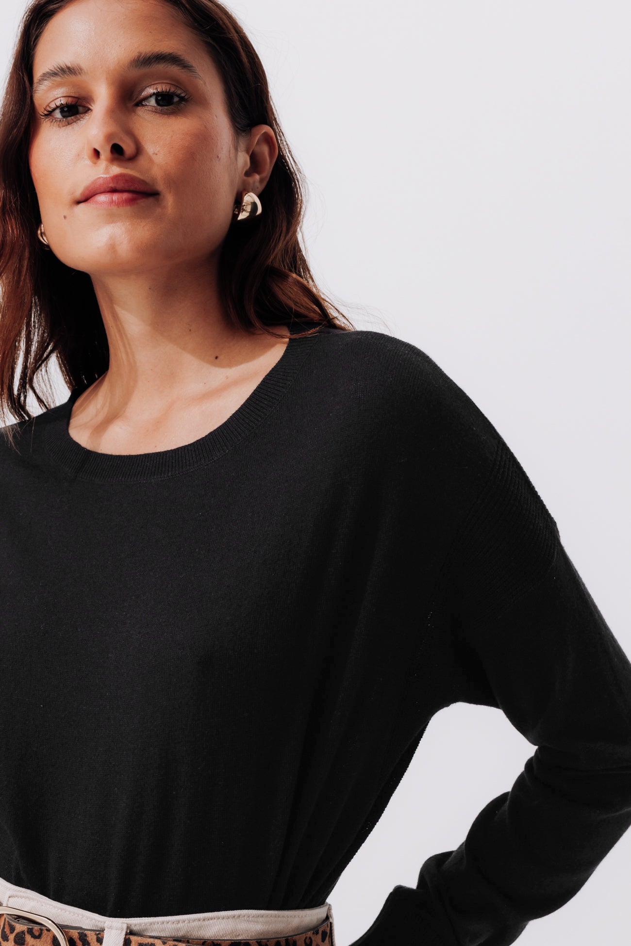 Lightweight jumper - Sand