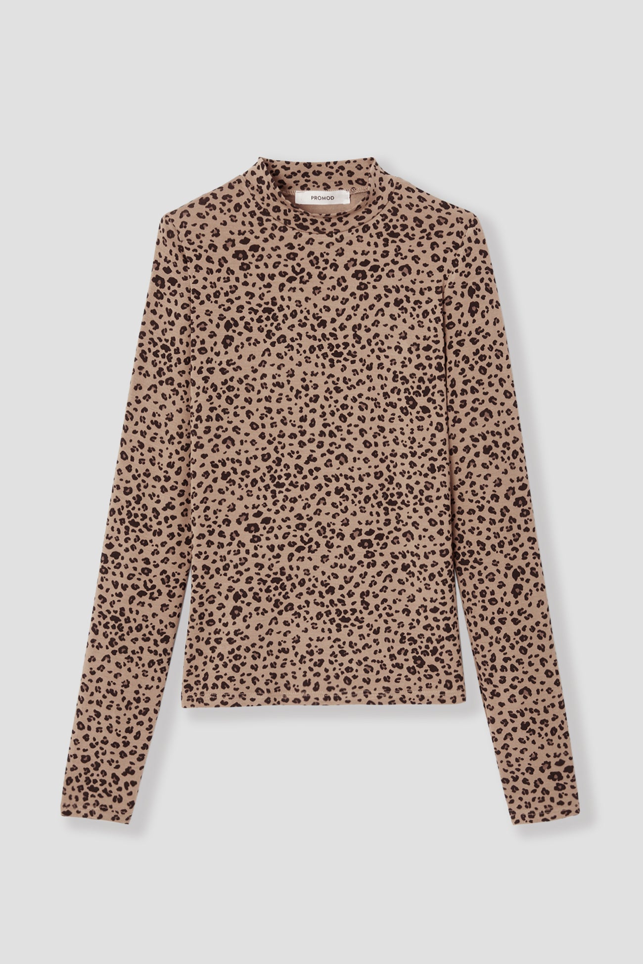 Tee Shirt - T-shirt (55-65) - Chestnut brown print