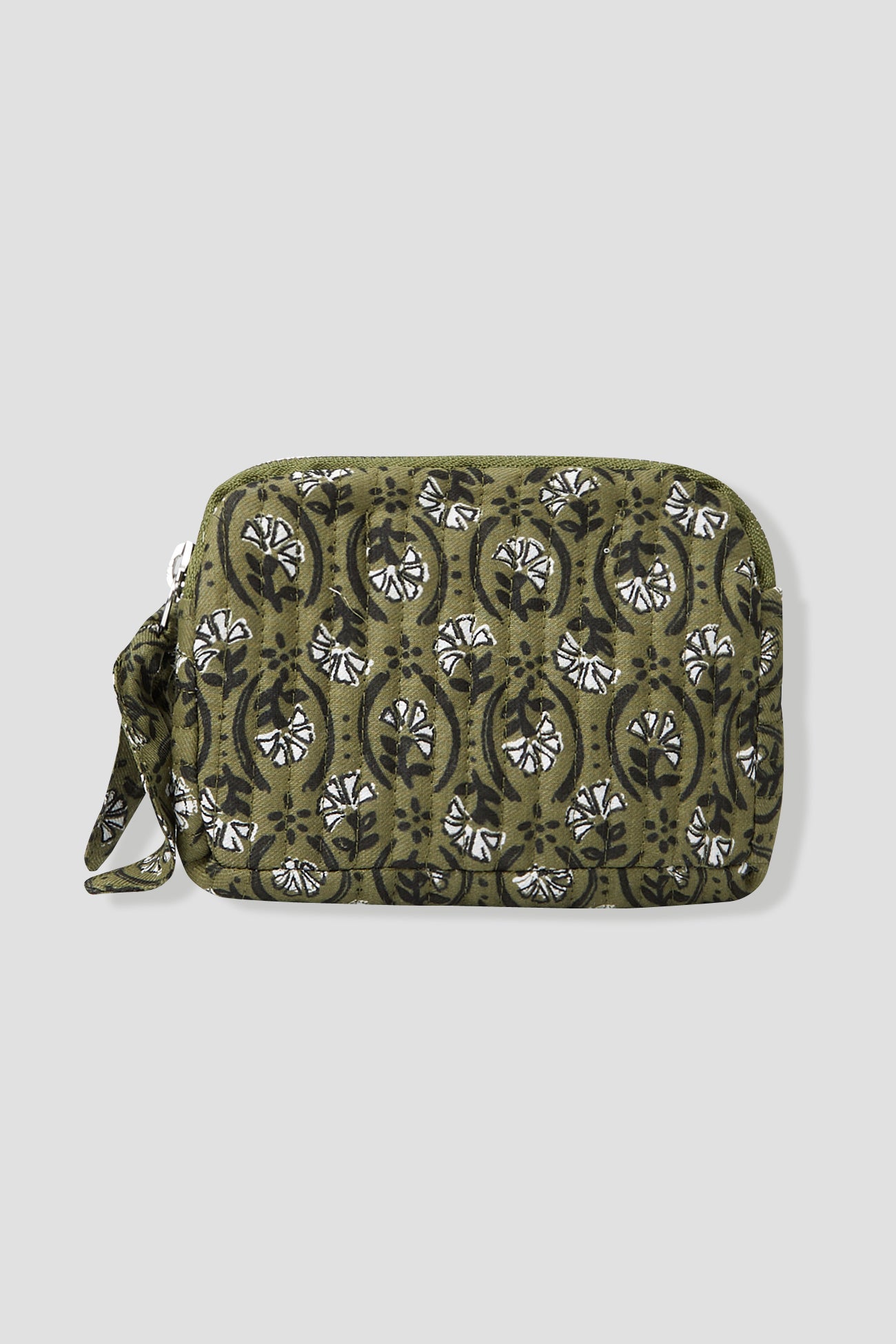 Padded purse - Olive green