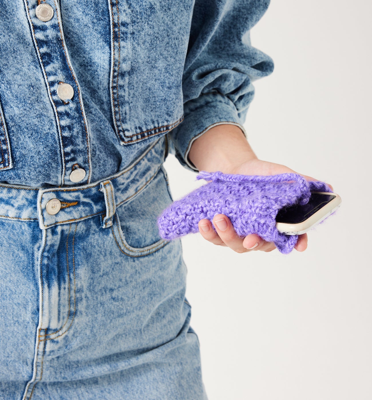 Promod knitting kit - Dark grey