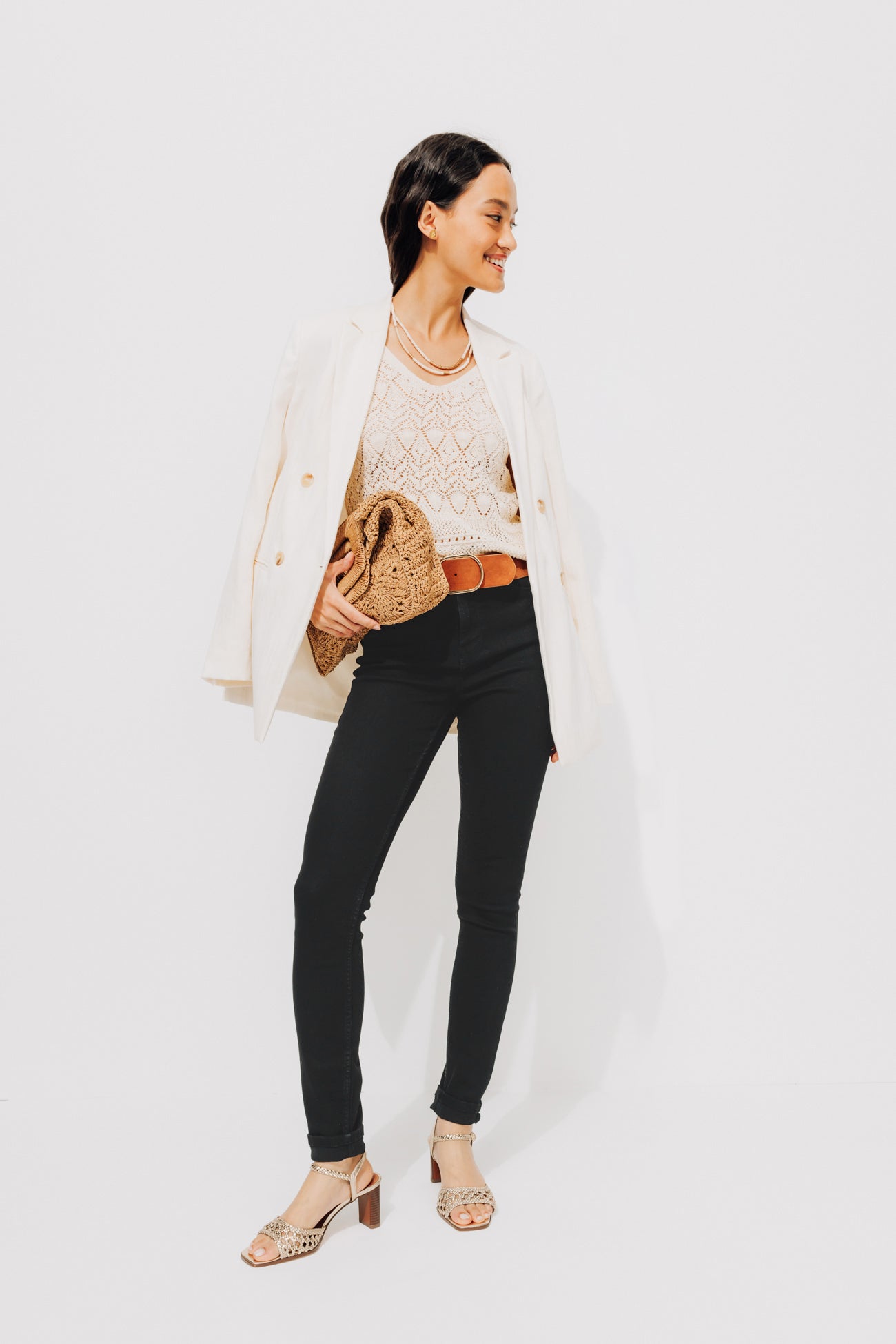 GASPARD skinny jeans - Denim