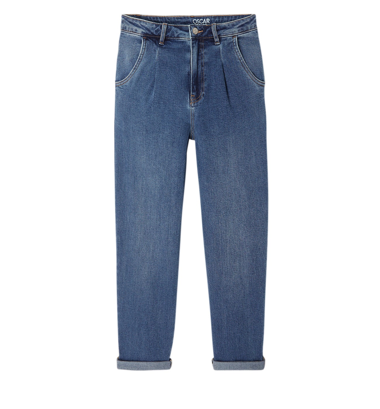 OSCAR slouchy jeans - Medium denim