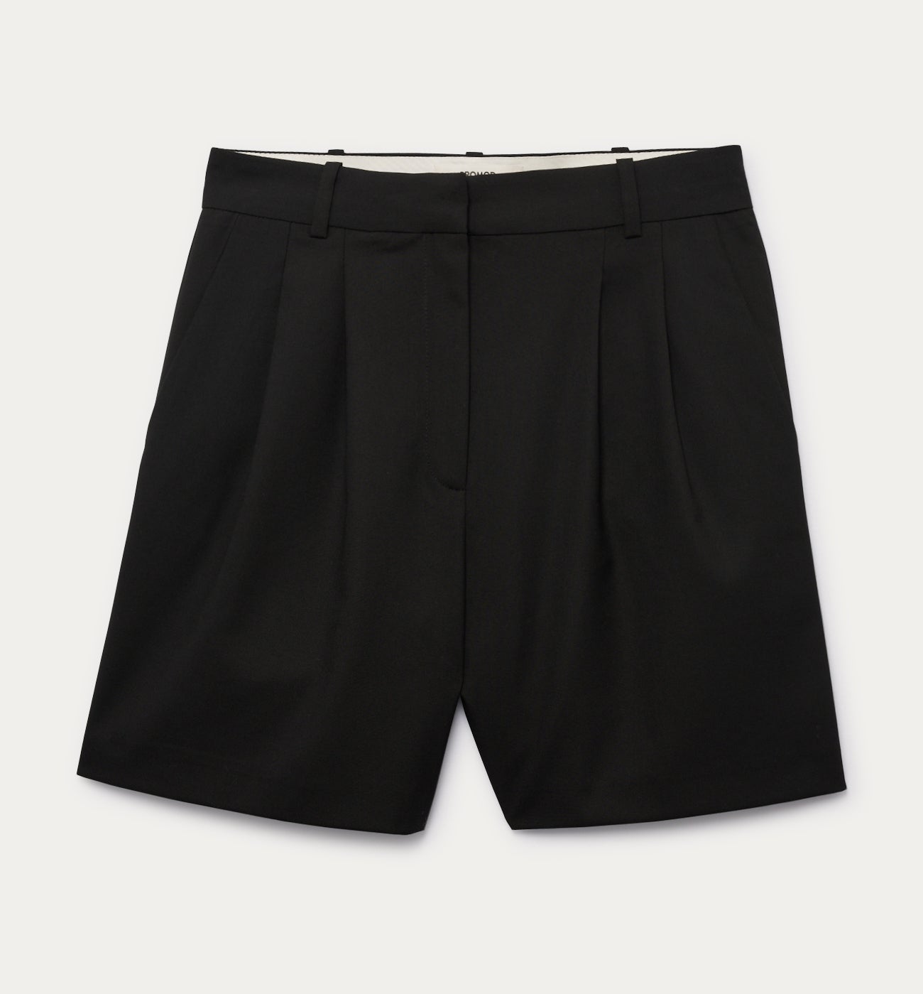 Tailored shorts - Beige