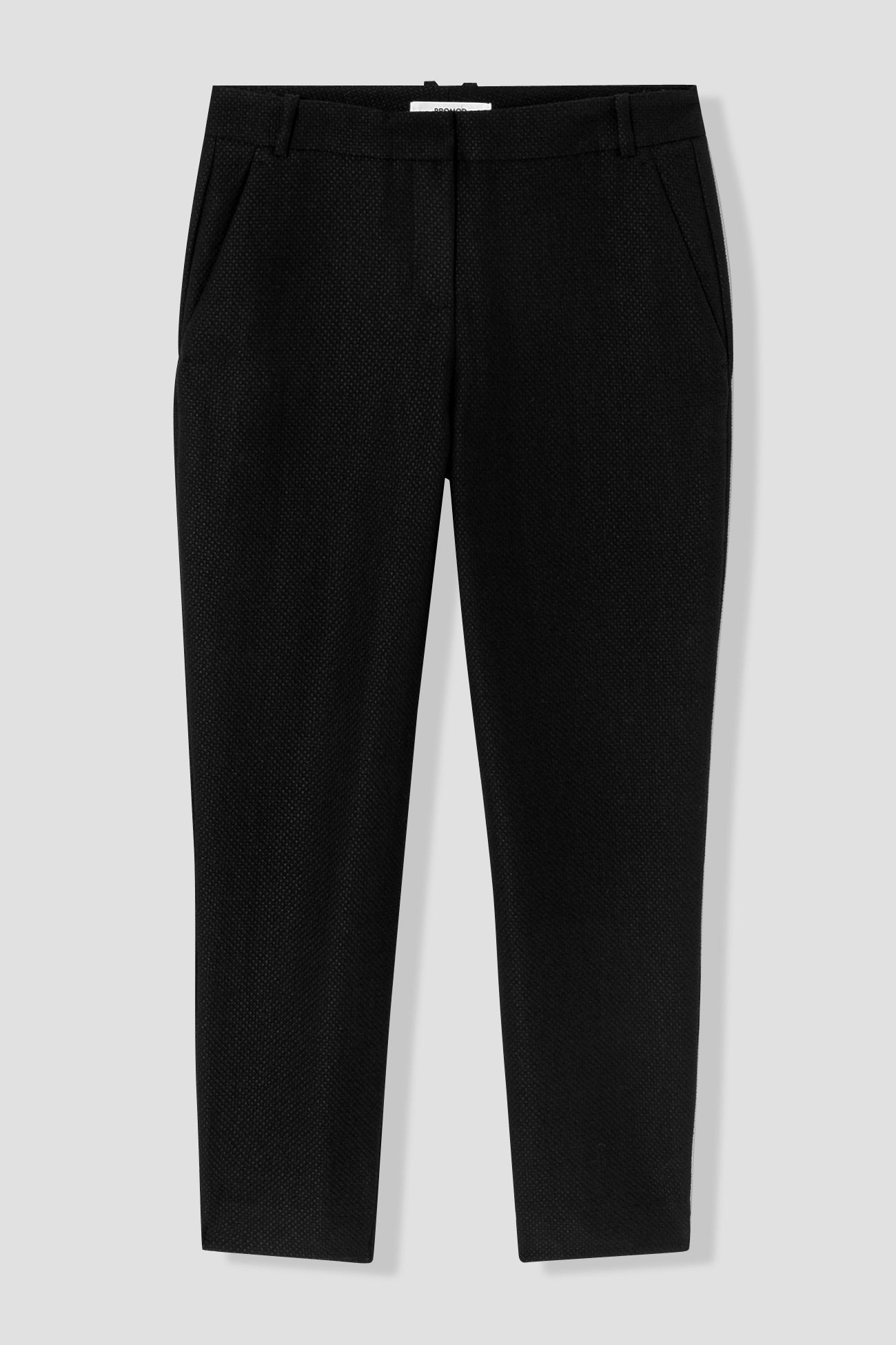 Cigarette trousers - Black