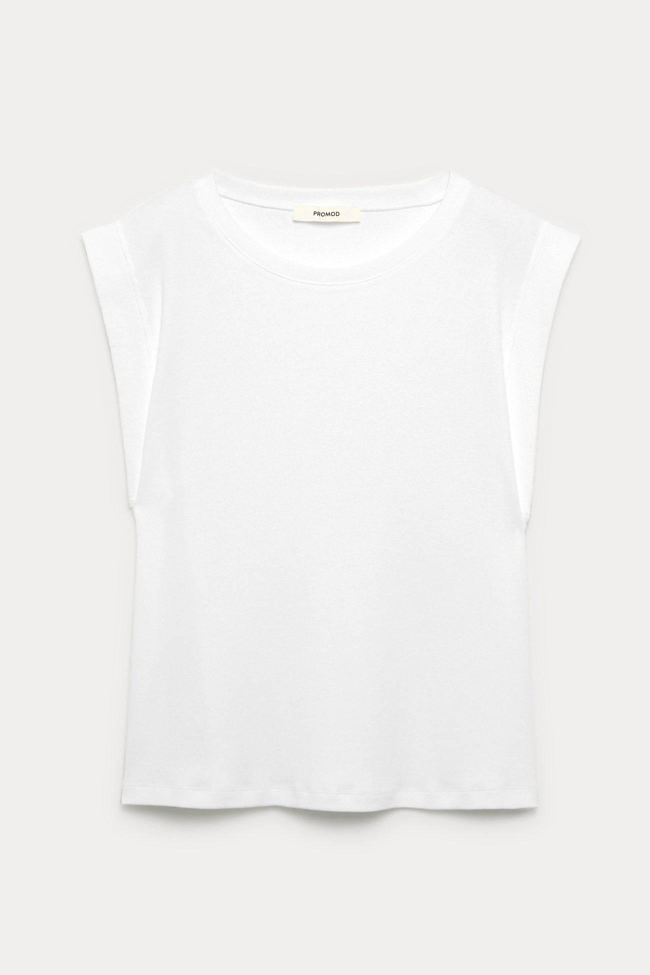 Sleeveless t-shirt - Black