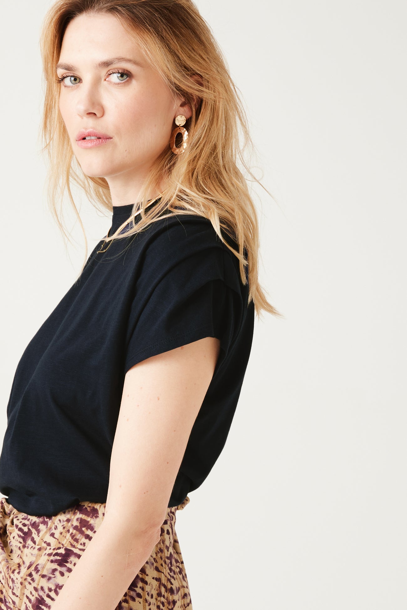 Plain t-shirt - Orange