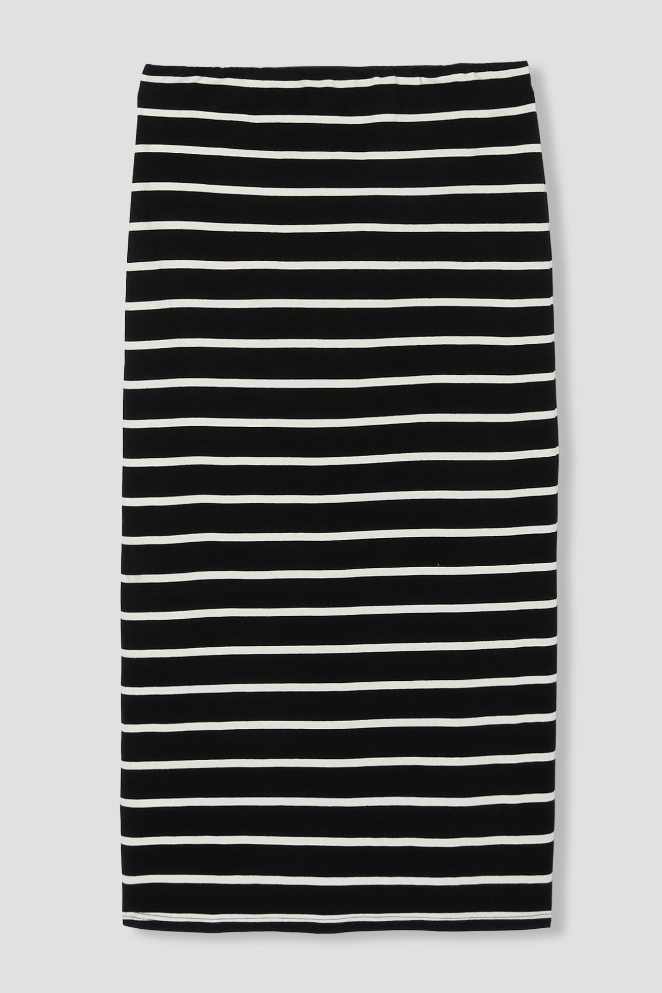 Ecodesign nautical skirt - Ecru stripes