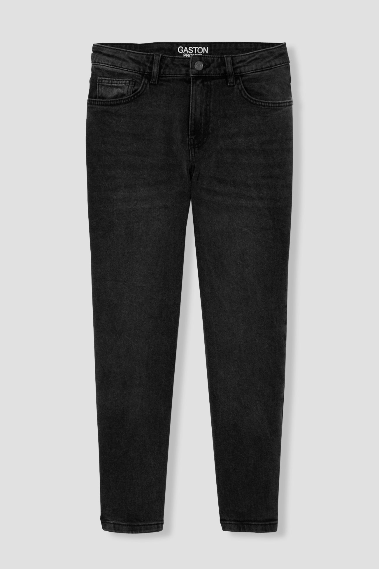 GASTON slim-leg cropped jeans - Light denim