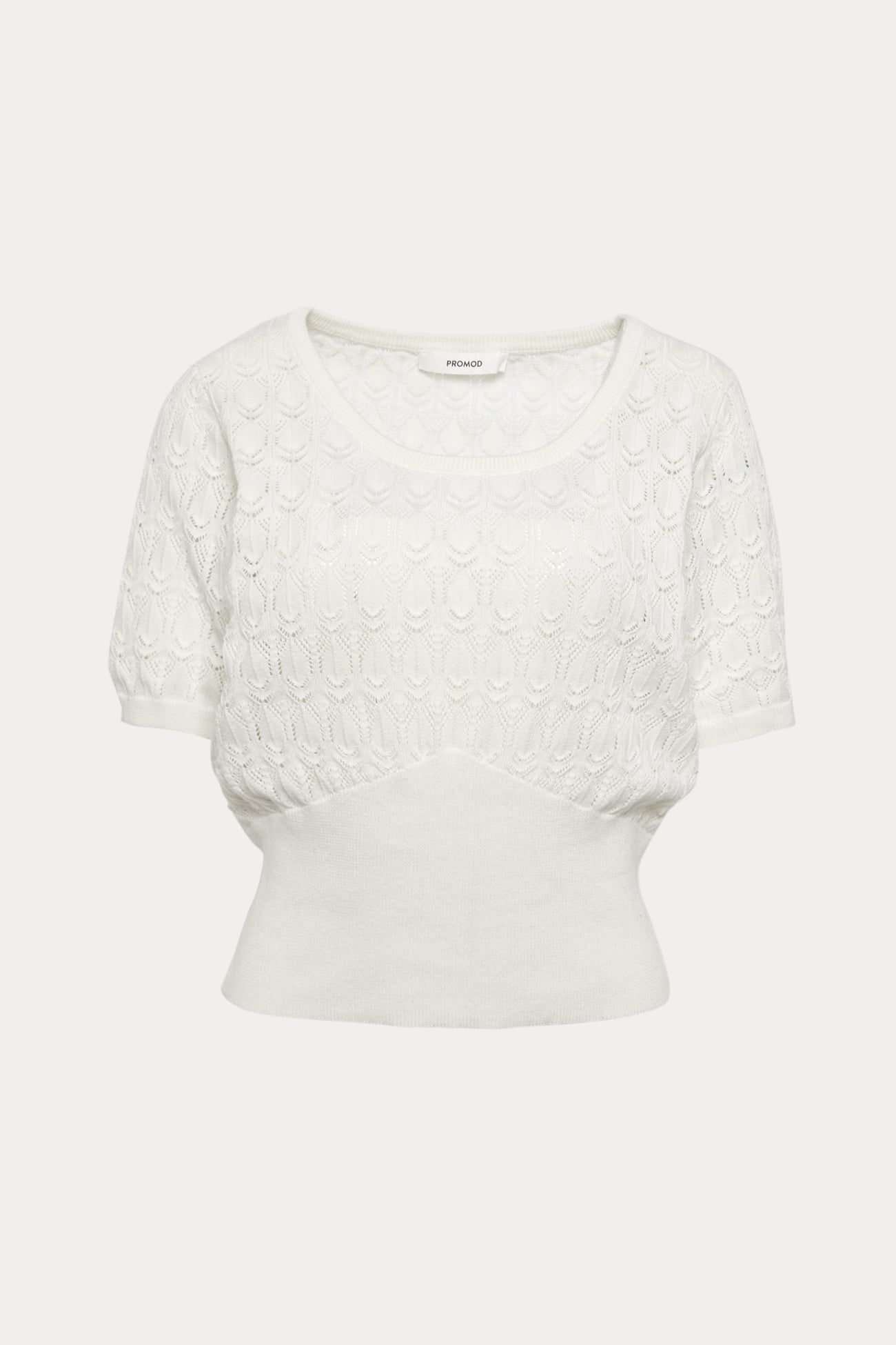 Eco-responsible jumper - Ecru