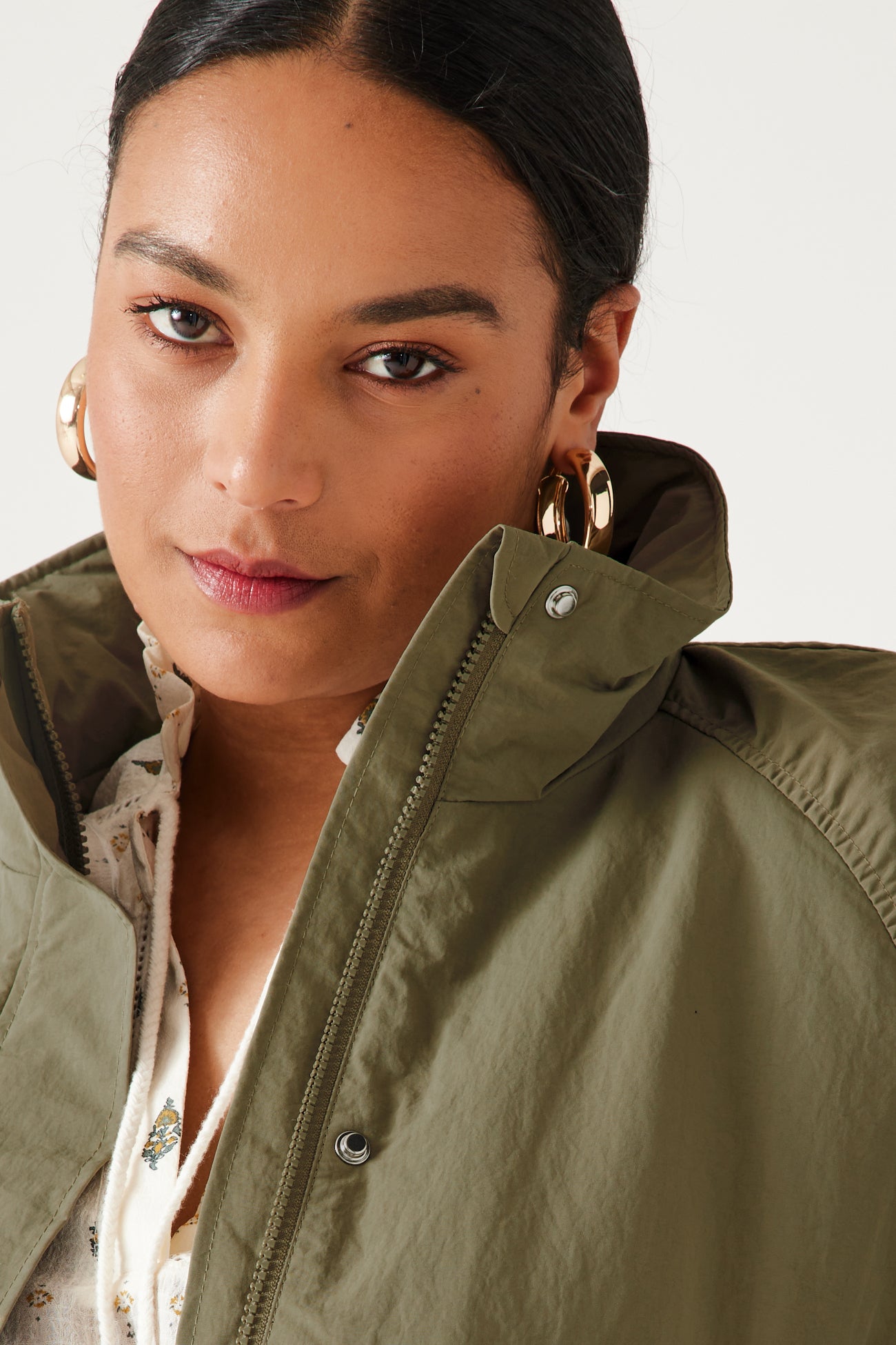 Padded jacket - Khaki