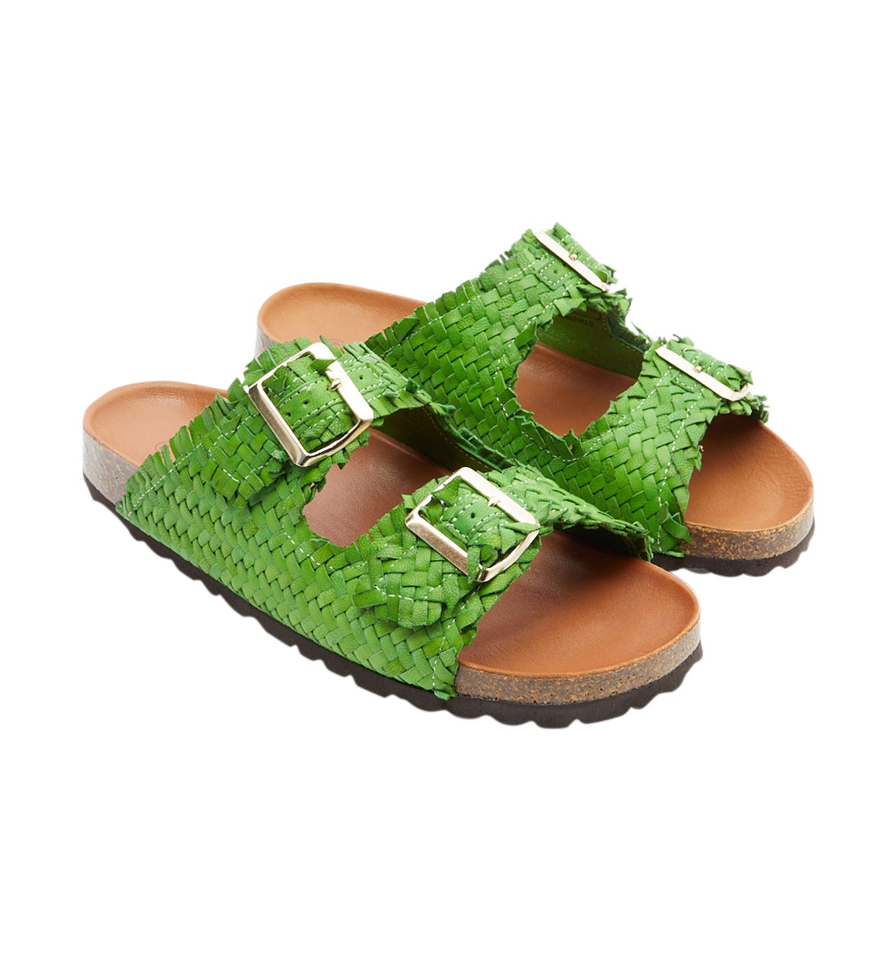 Leather sandals - Pink