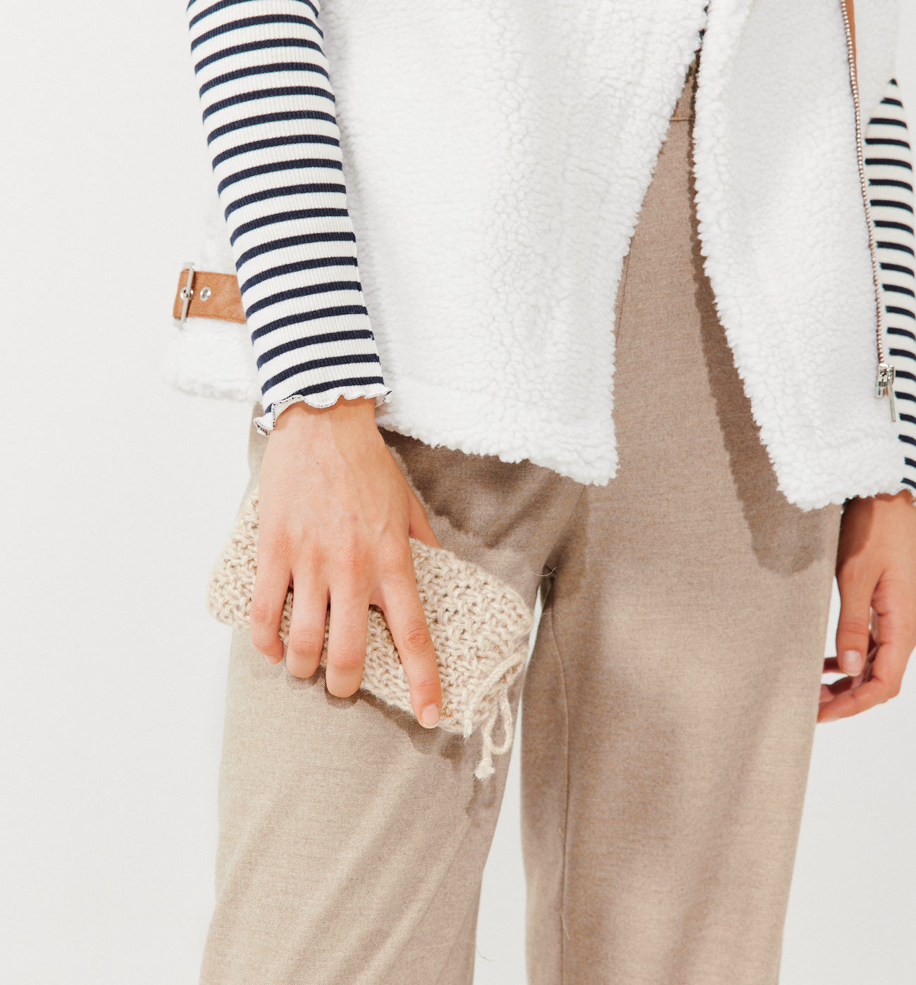 Promod knitting kit - Dark grey