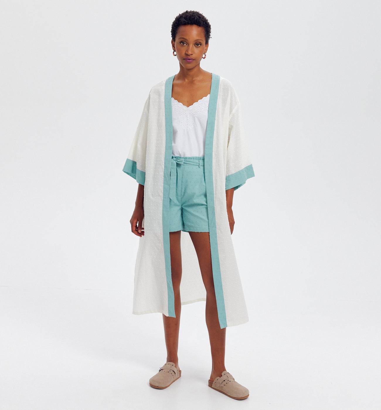 HANAE kimono PDF sew pattern - Sans coloris