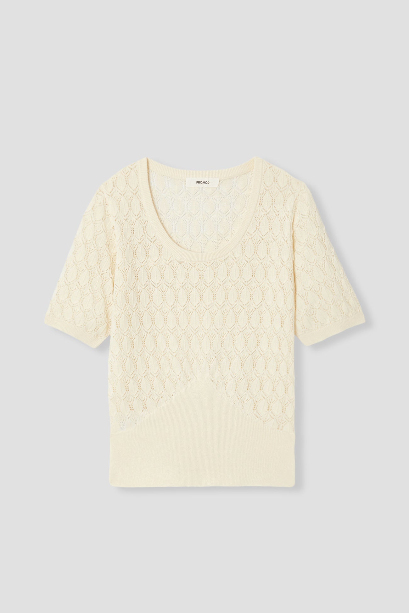 Eco-responsible jumper - Ecru