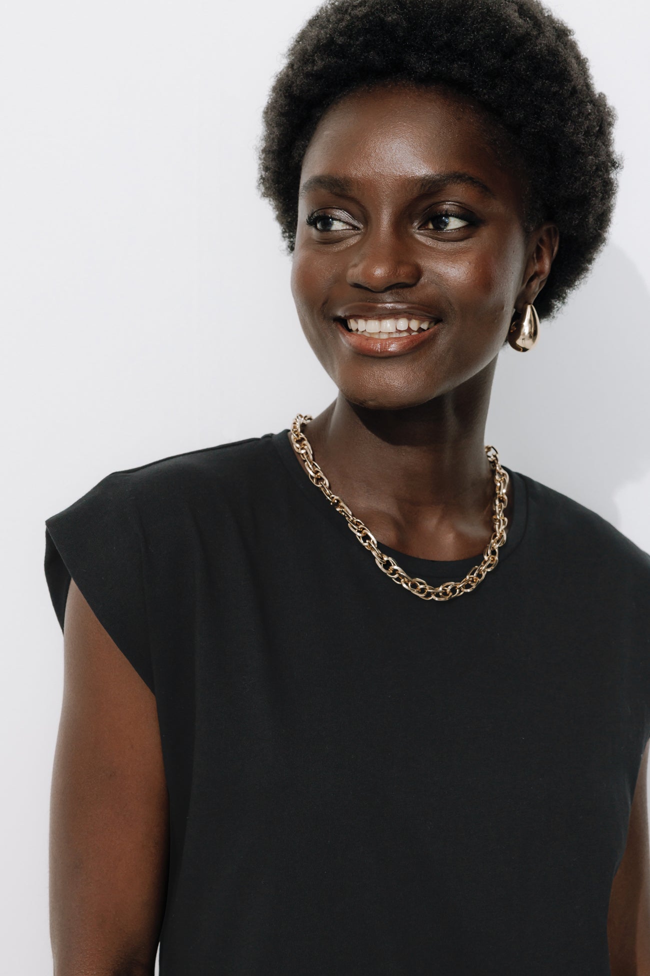 Long t-shirt dress - Khaki