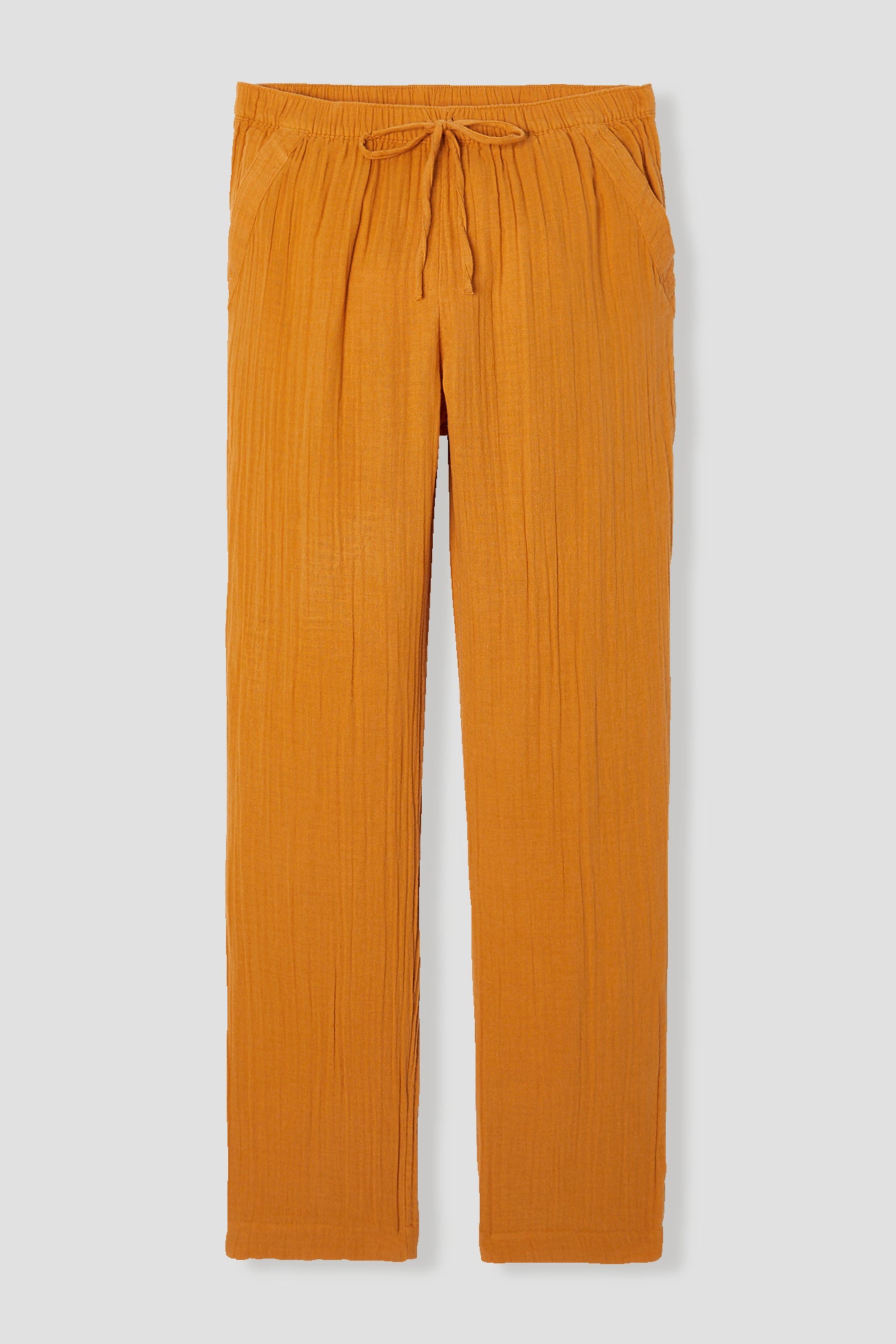Cotton gauze trousers - Sienna