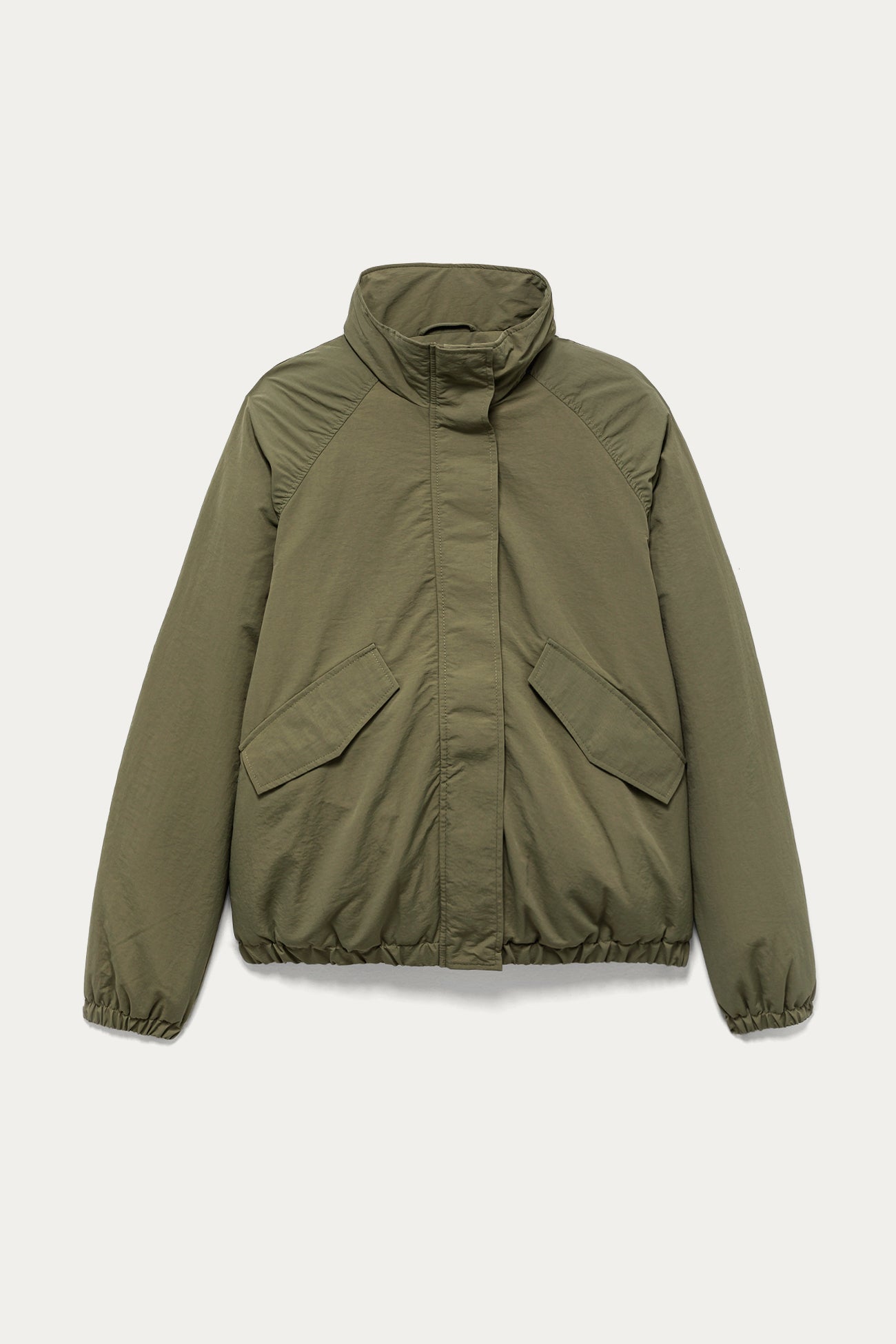 Padded jacket - Khaki