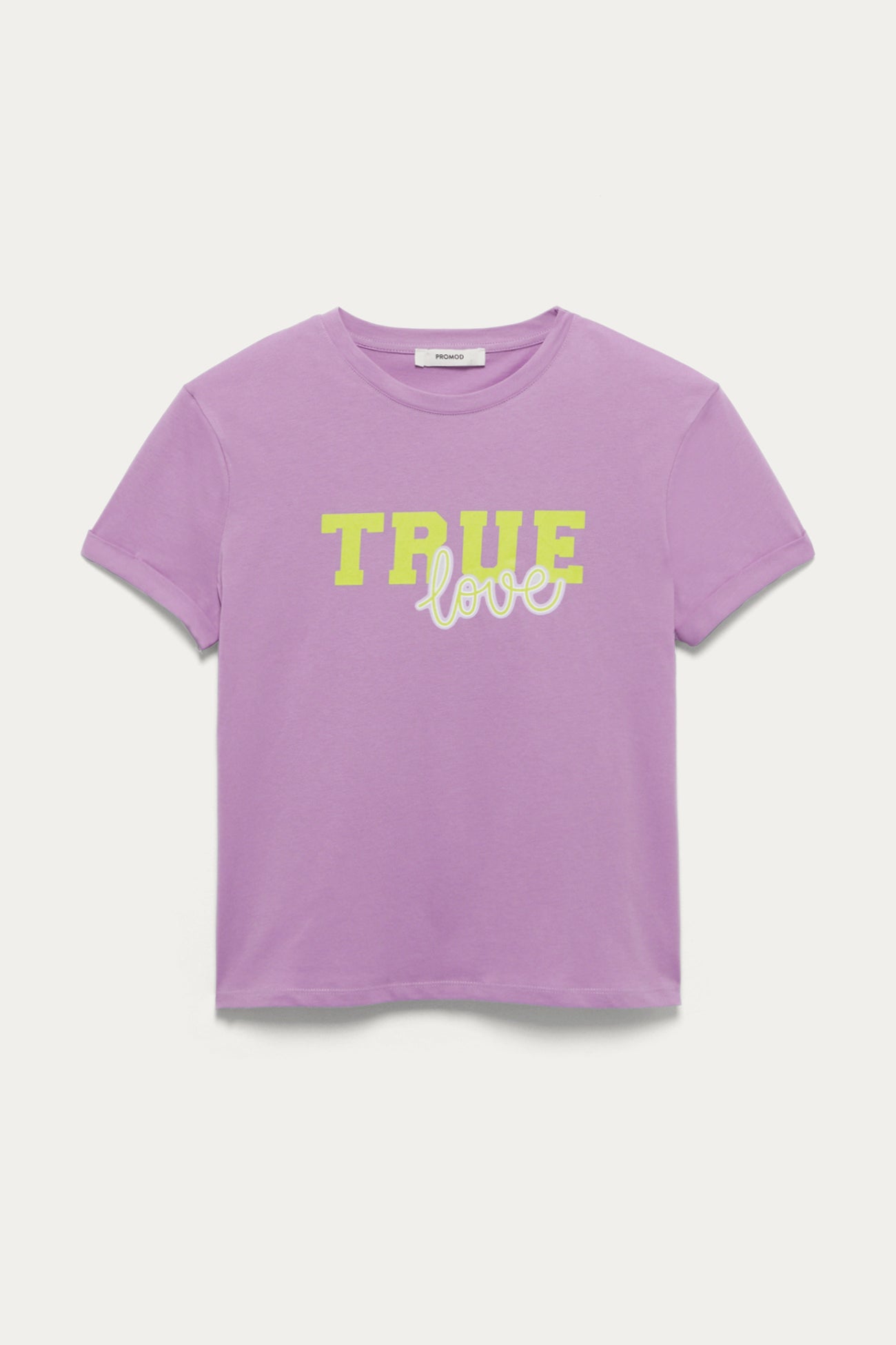 Slogan t-shirt - Multicolour print
