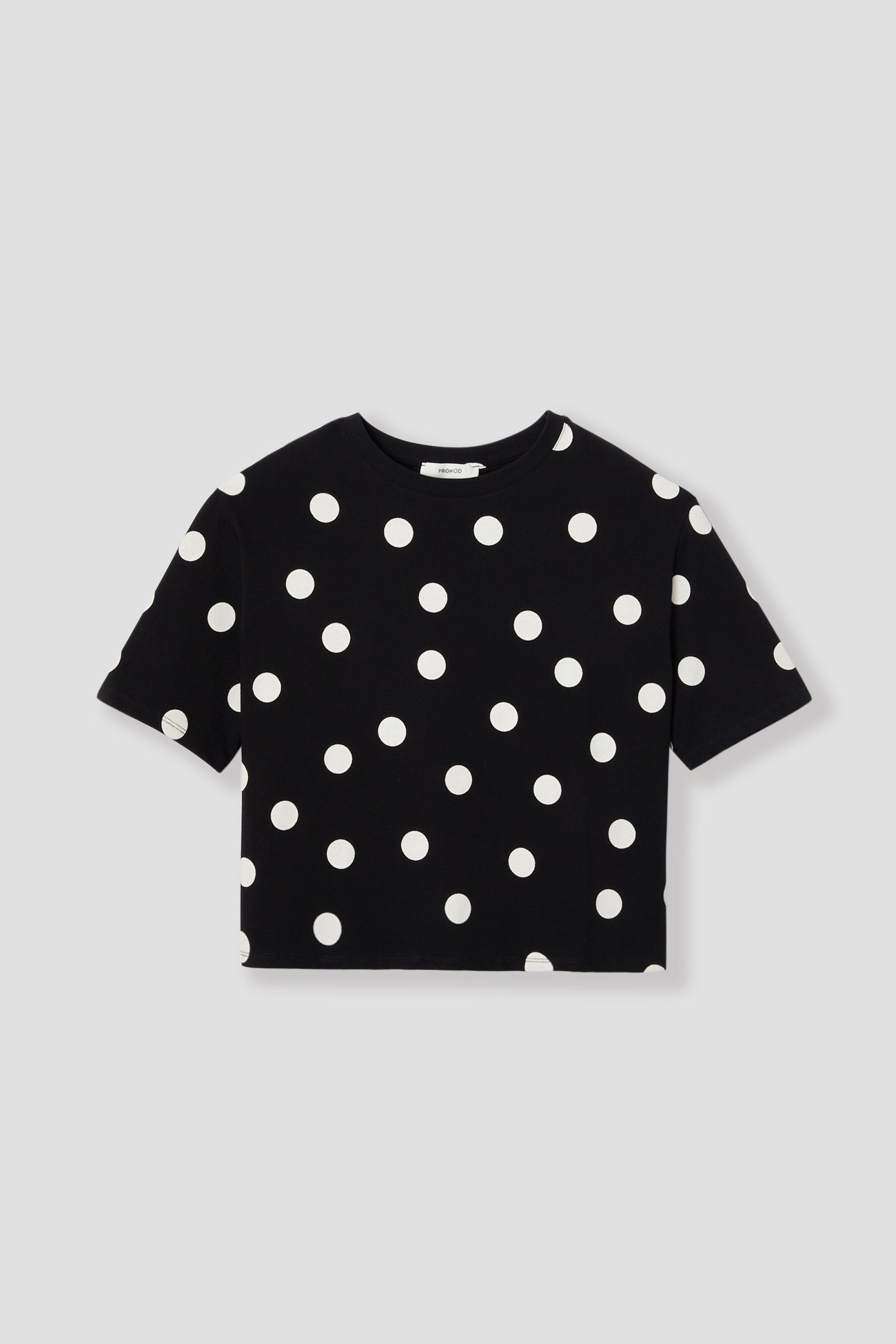 Dotted t-shirt - Black print