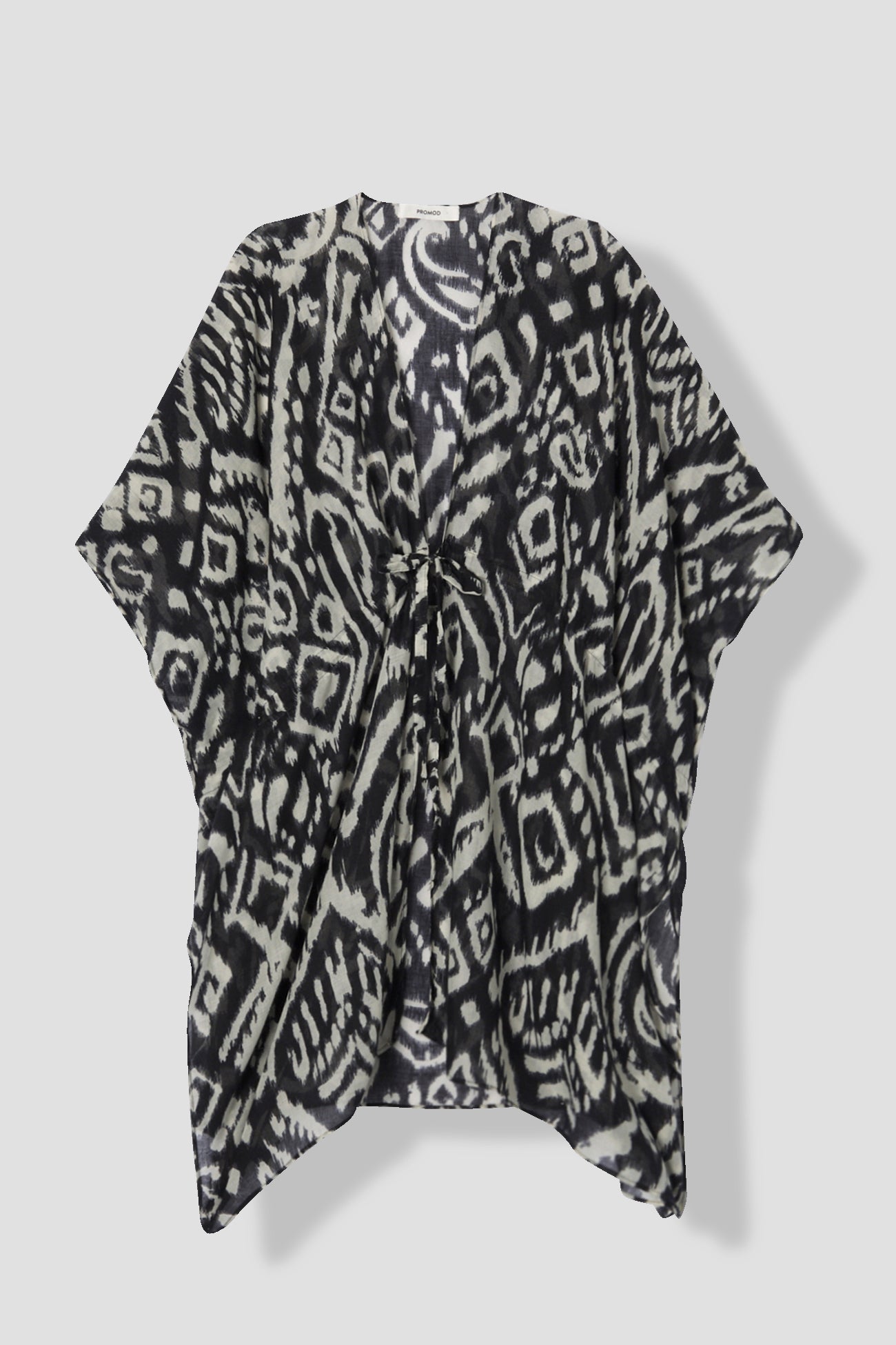 Patterned kimono - Multicolour print