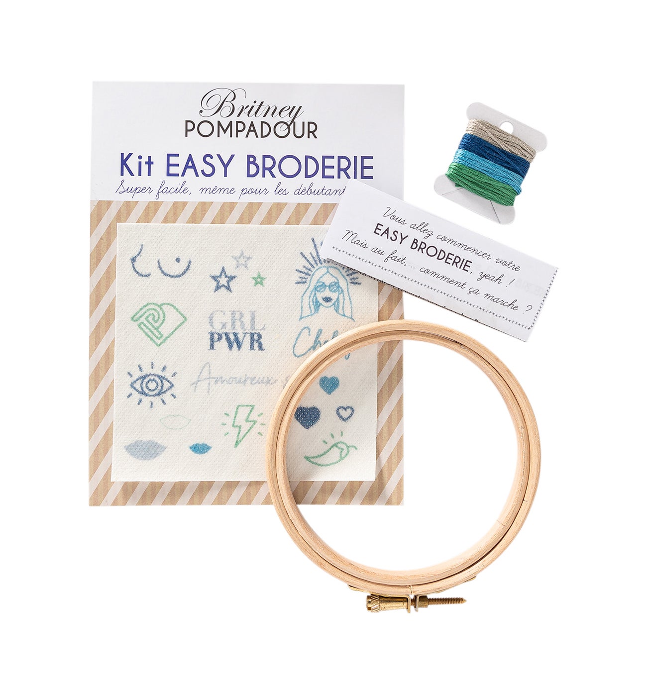 Ne pas traduire - Multicolour print