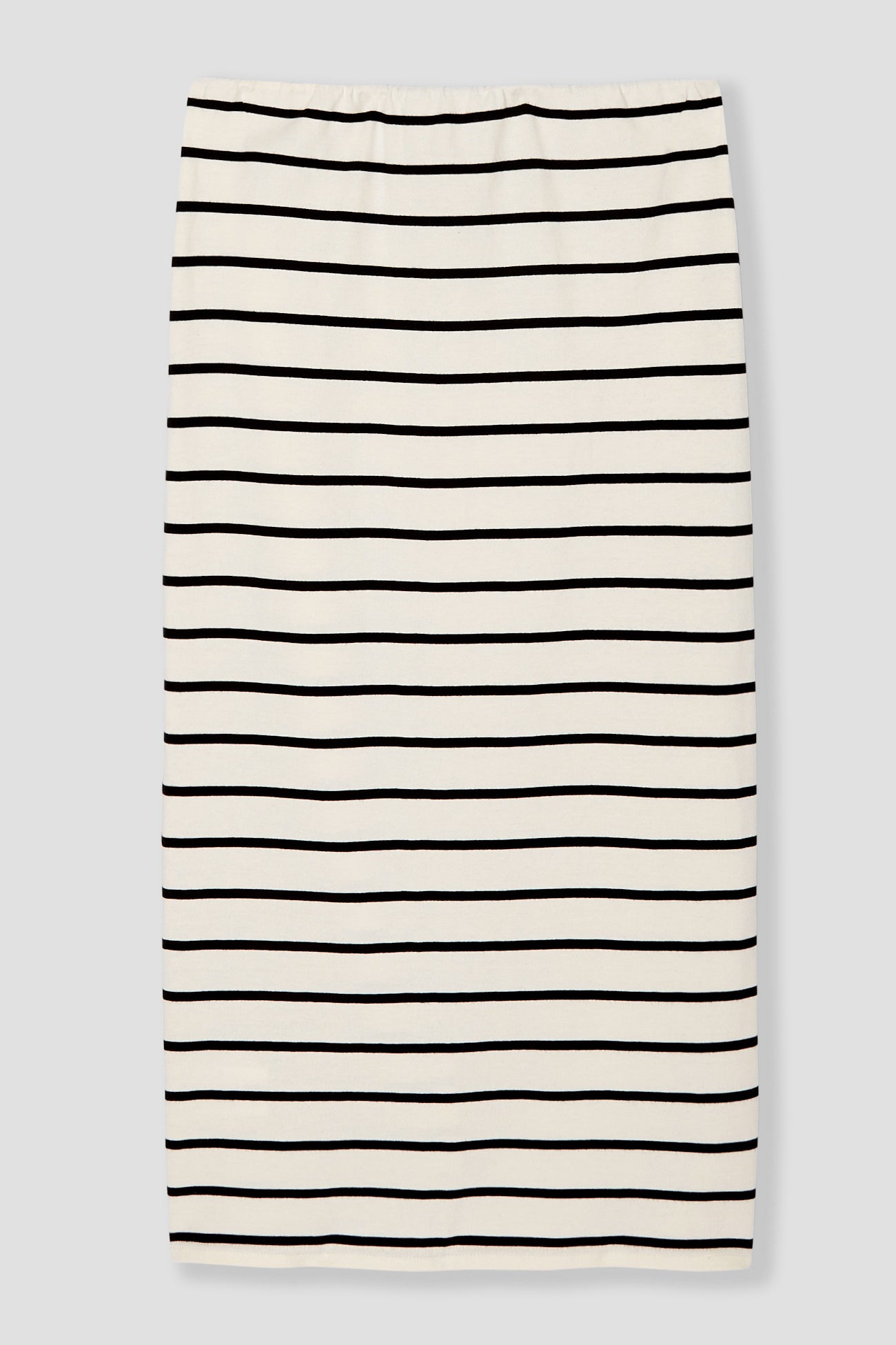 Ecodesign nautical skirt - Ecru stripes