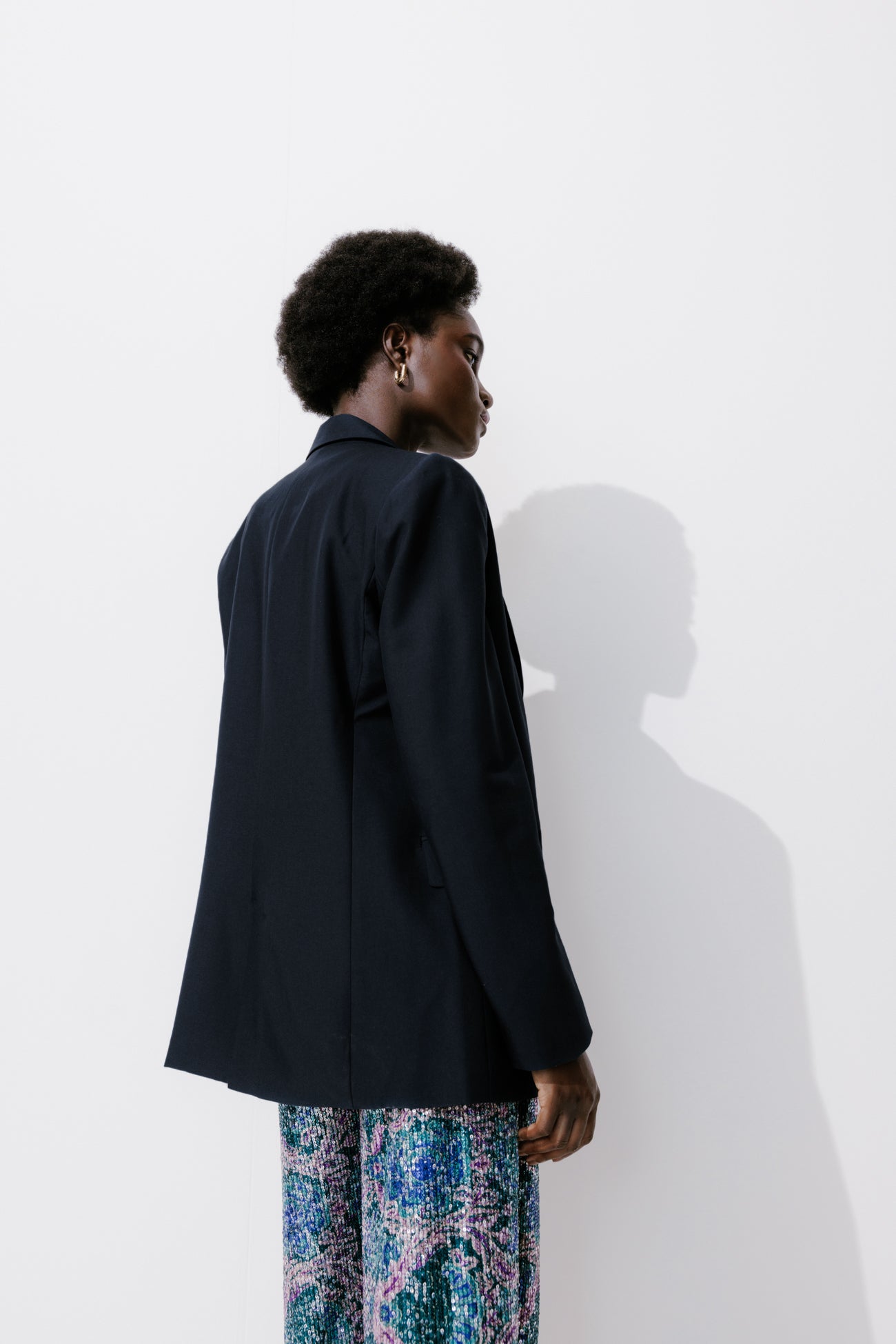 Tailored jacket - Black