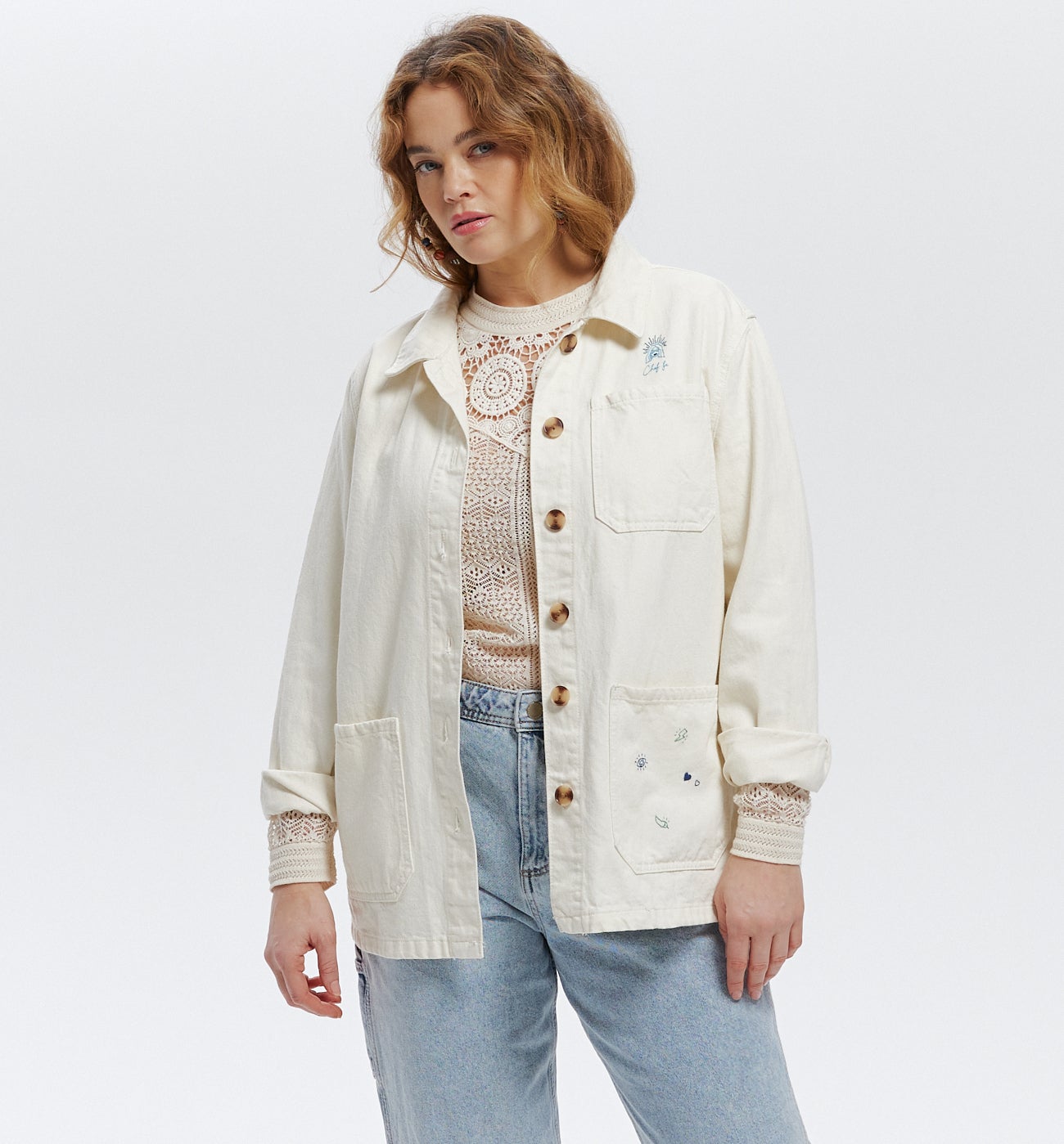 Ne pas traduire - Multicolour print